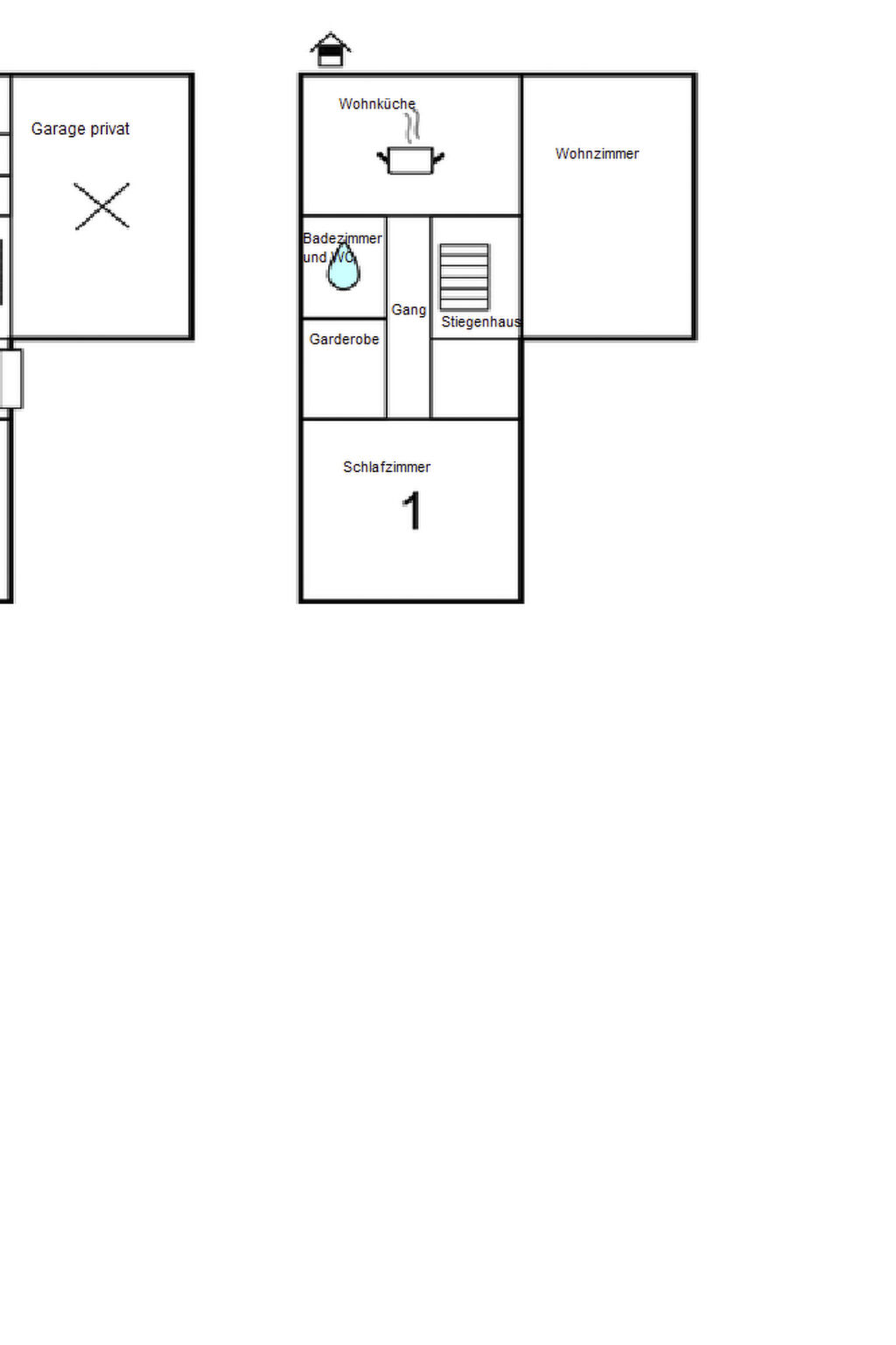 Komfortables Ferienhaus Ewa in Meszna Opacka-Binnen