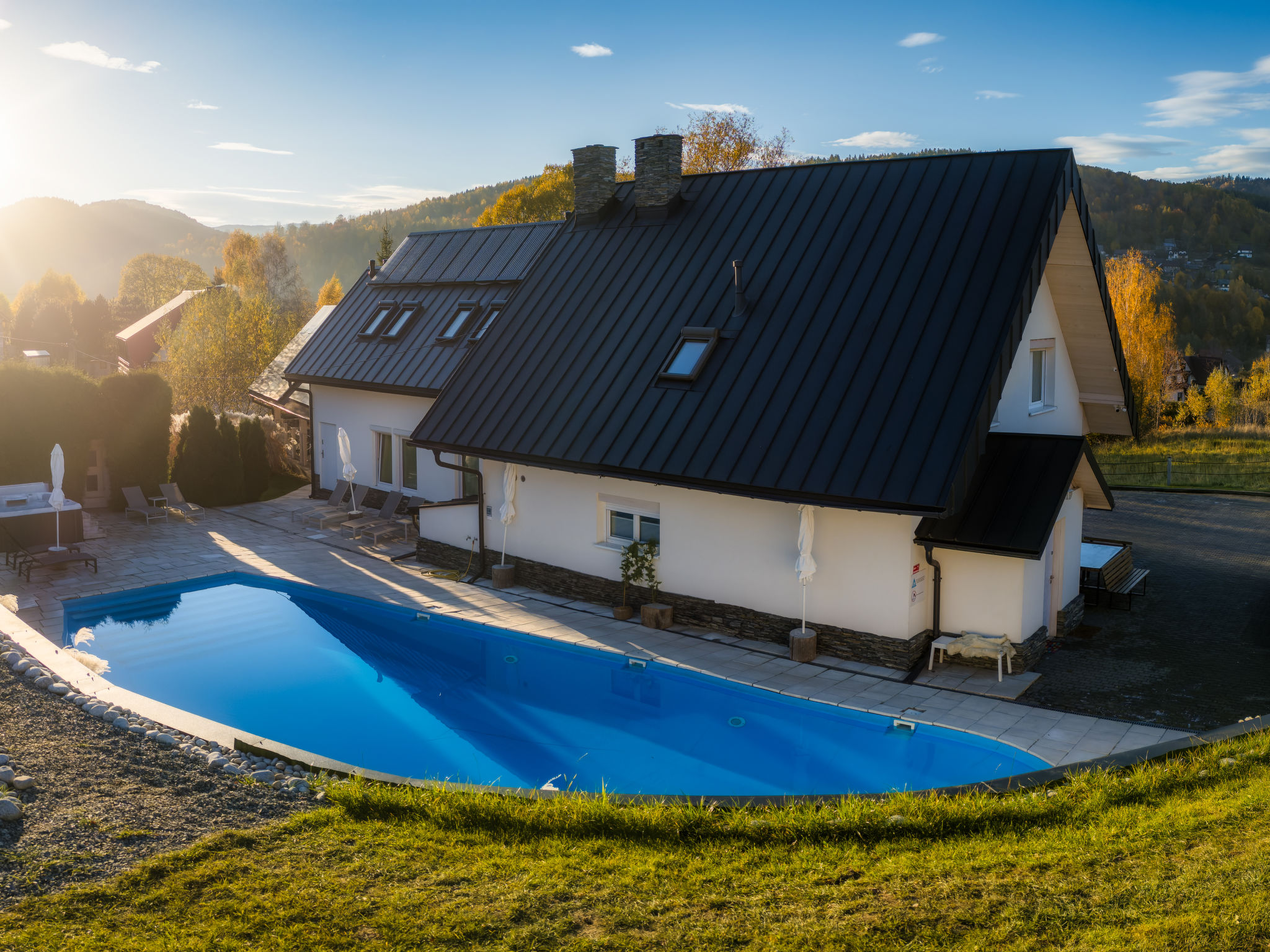 Ferienhaus in Zawoja (Polen) und 1 Hund erlaubt