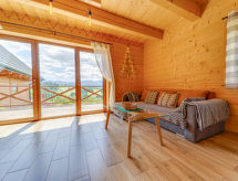 Chalet met open haard en sauna in Czerwienne voor 7 personen - thumbnail 2