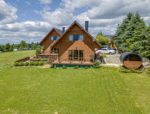 Chalet met open haard en sauna in Czerwienne voor 7 personen - thumbnail 1