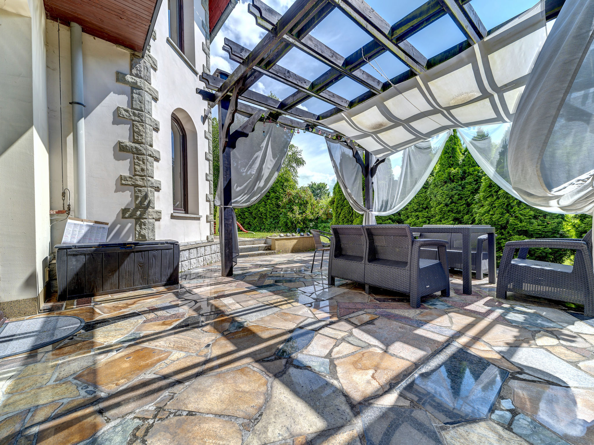 Zameczek Falsztyn — Terrace (5 of 59)