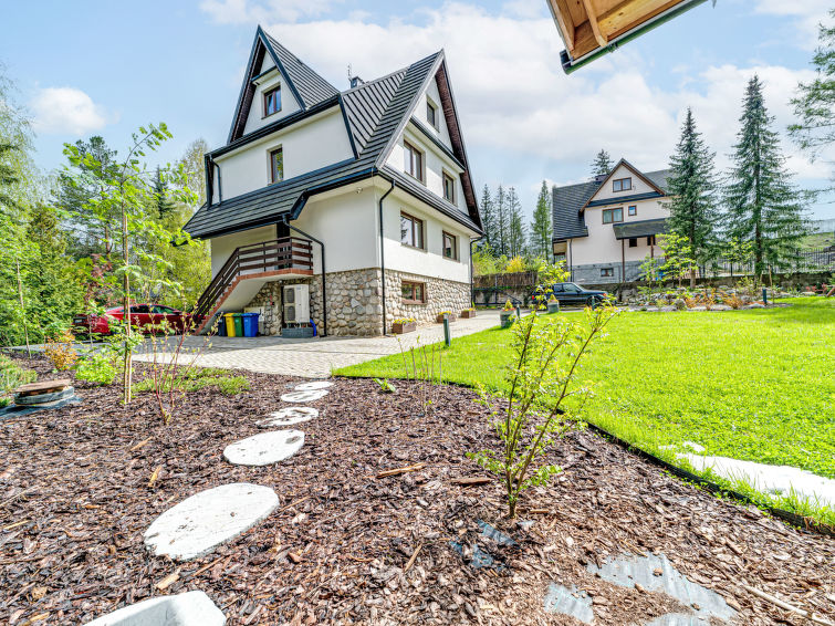 Chalet met open haard en bergzicht in Zakopane voor 20 personen in Zakopane
