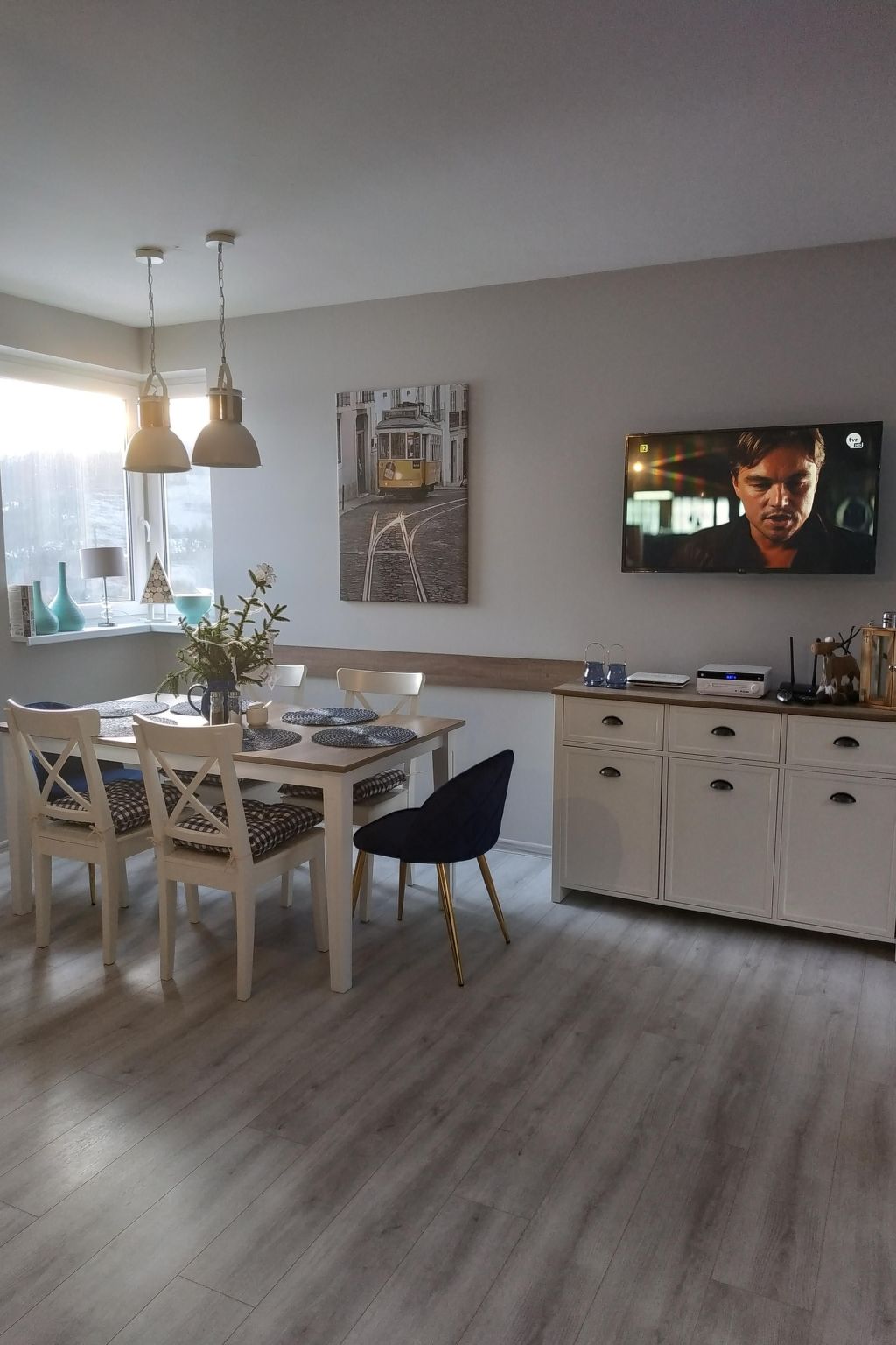 Ferienvilla Hampton für 6 Personen und 2 Kinder-Dedans