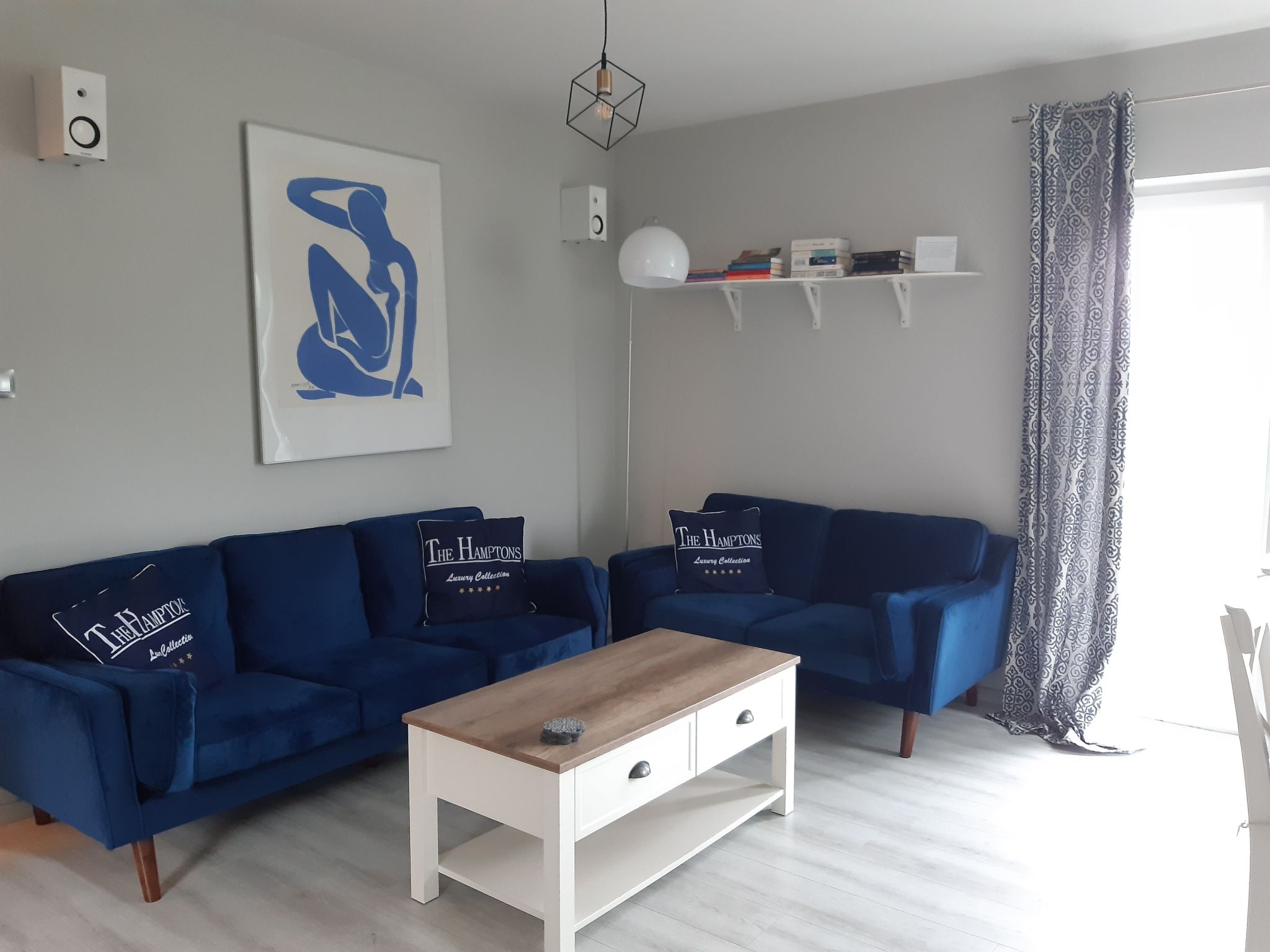 Ferienvilla Hampton für 6 Personen und 2 Kinder-Dedans