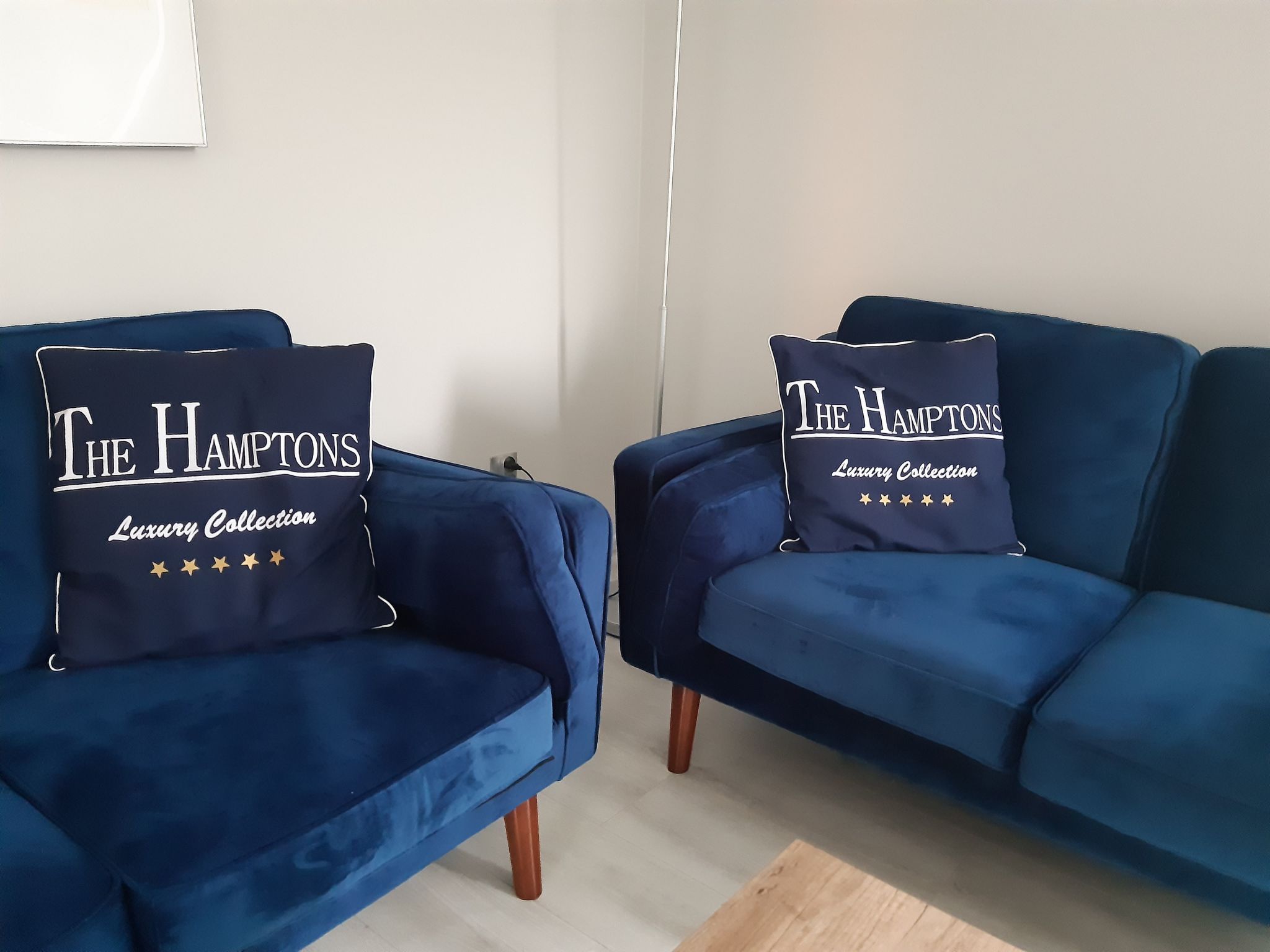 Ferienvilla Hampton für 6 Personen und 2 Kinder-Dedans