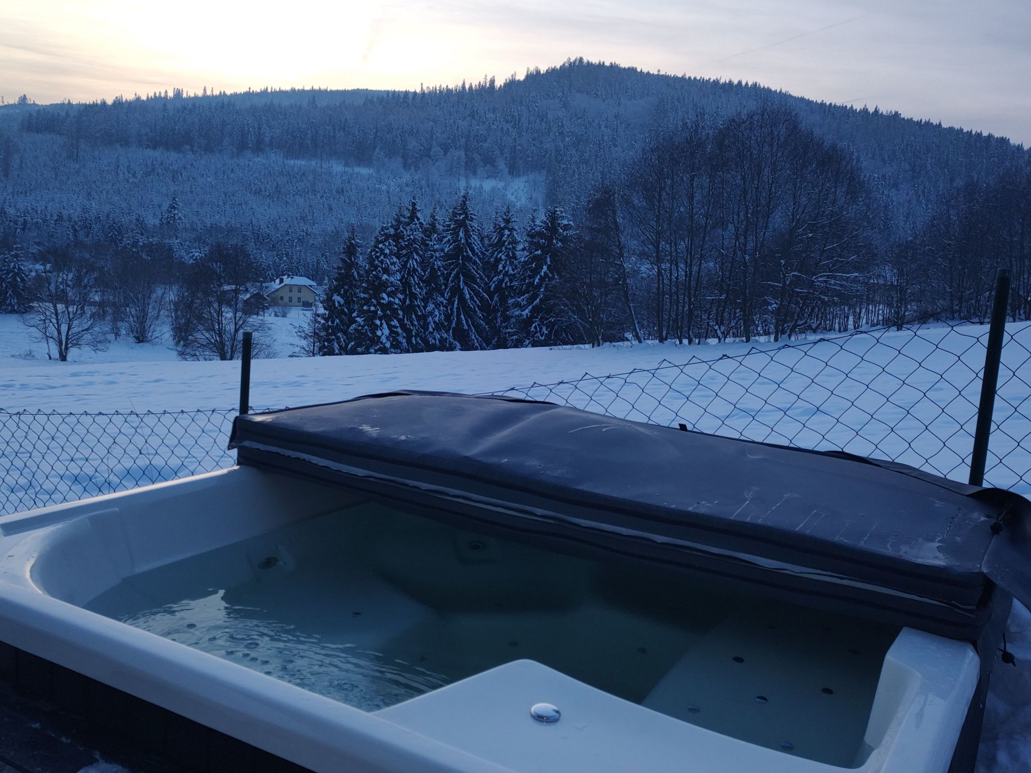 Ferienvilla Hampton für 6 Personen und 2 Kinder-Dedans