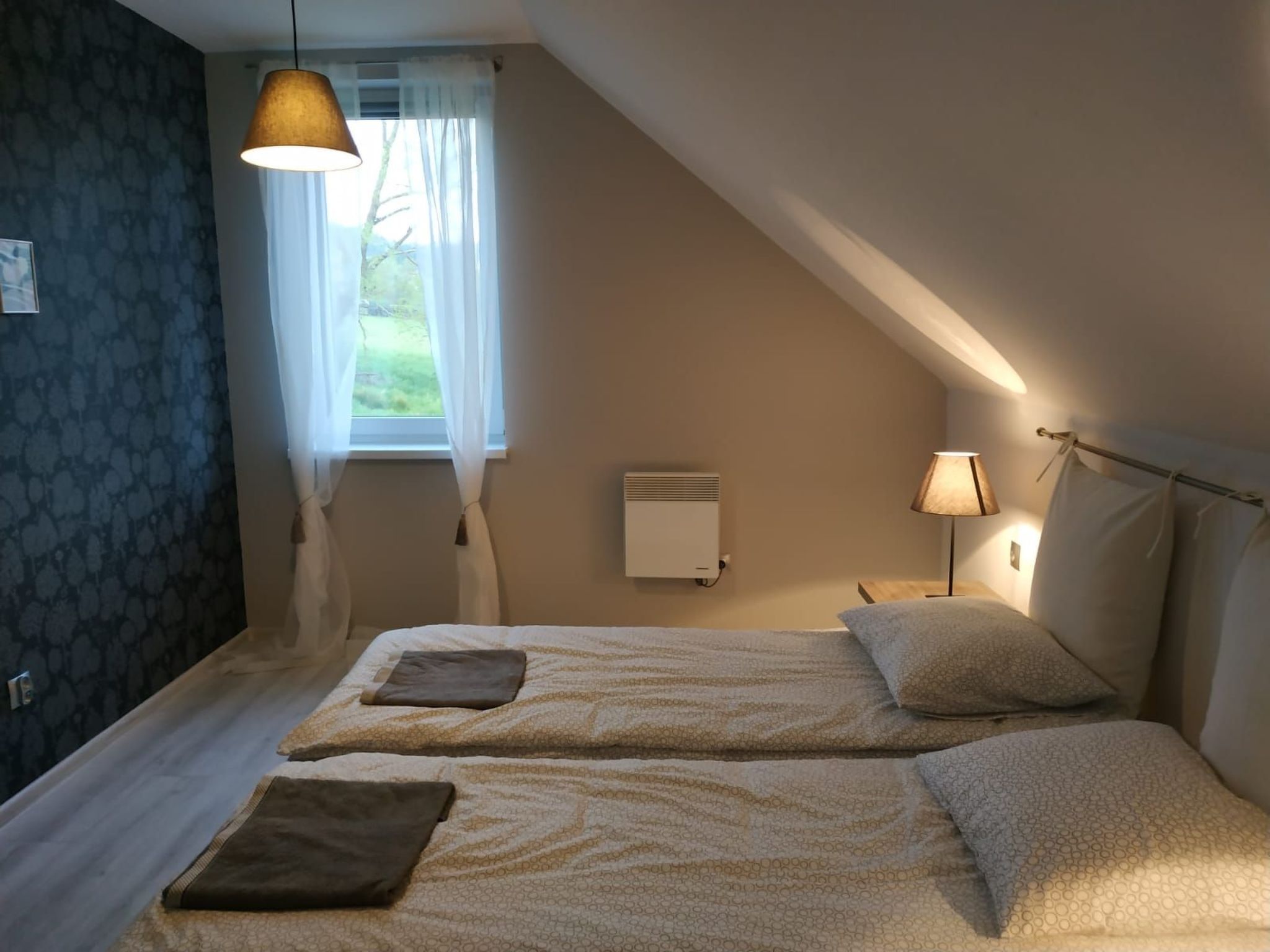 Ferienvilla Hampton für 6 Personen und 2 Kinder-Dedans