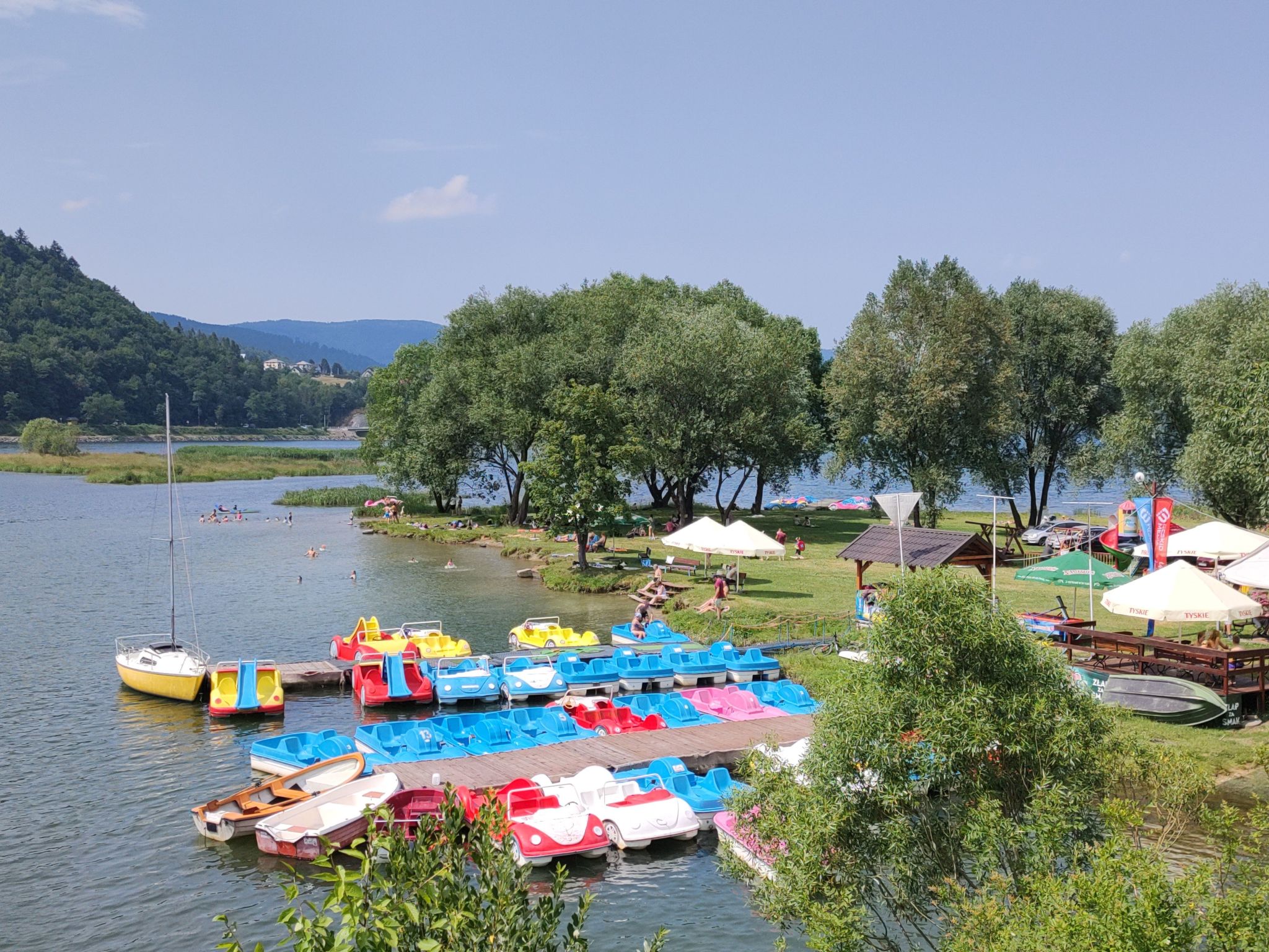 Ferienvilla Hampton für 6 Personen und 2 Kinder-Dedans