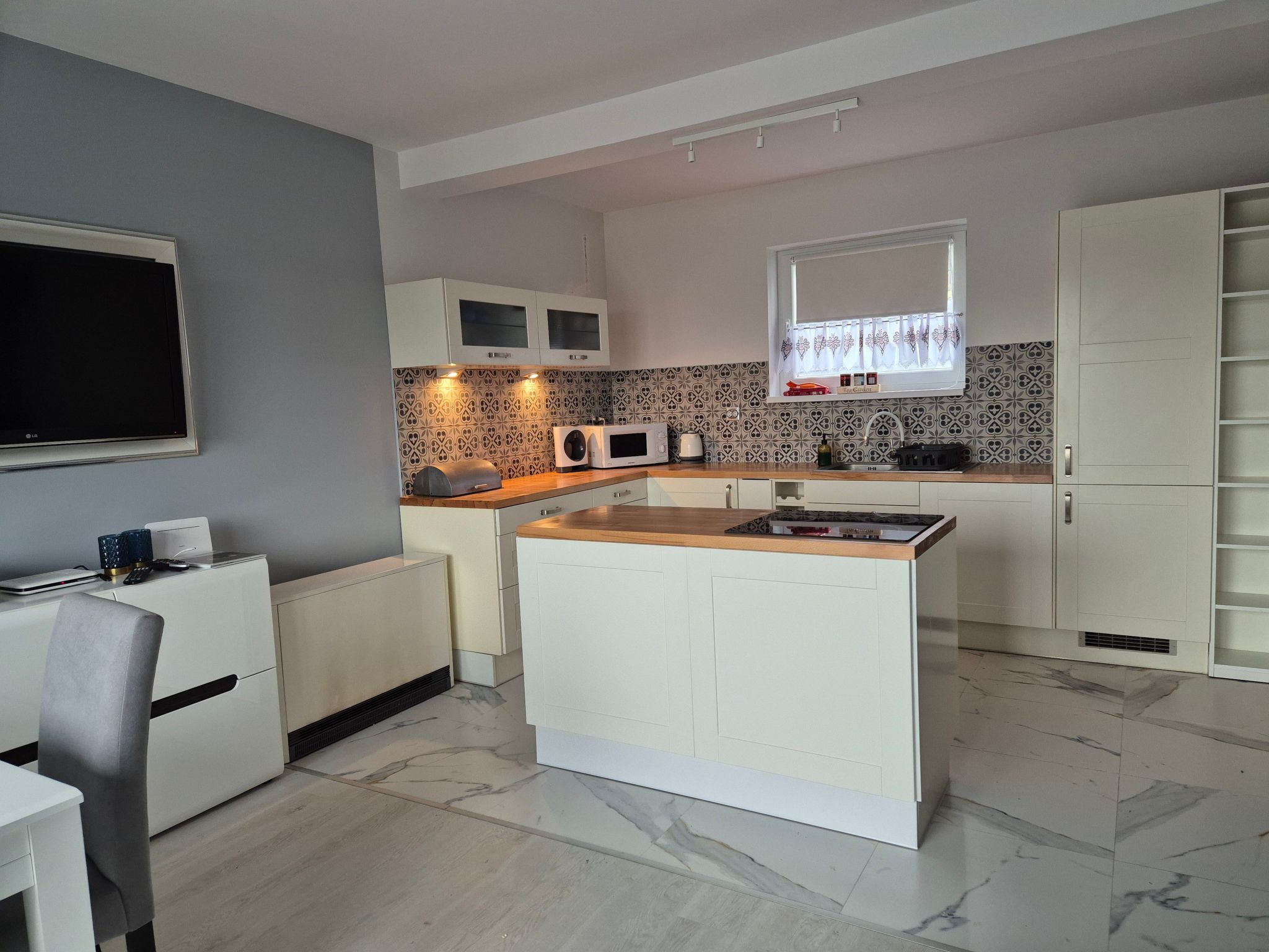 Ferienvilla Gorska Sol für 8 Personen und 2 Kinder-Binnen