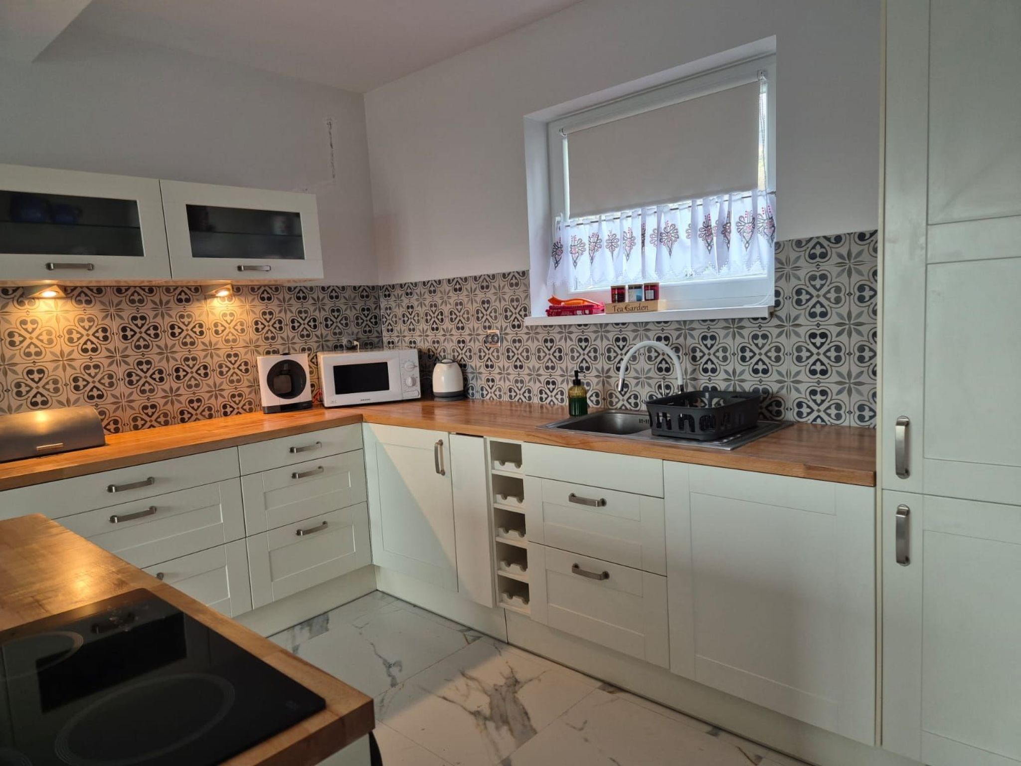 Ferienvilla Gorska Sol für 8 Personen und 2 Kinder-Binnen