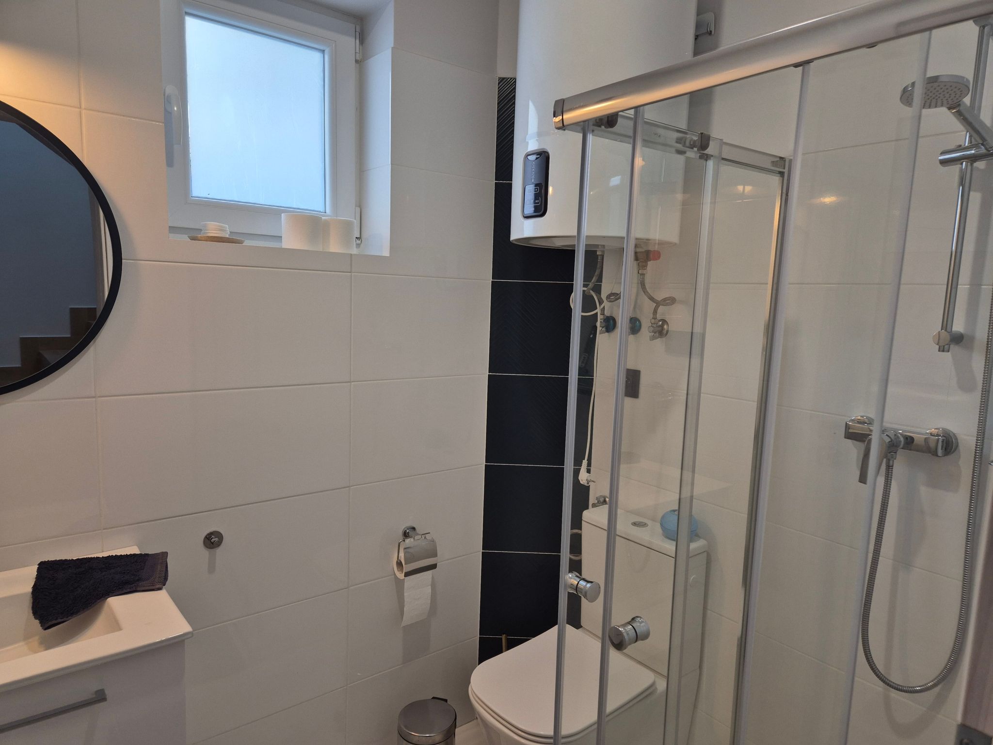 Ferienvilla Gorska Sol für 8 Personen und 2 Kinder-Binnen