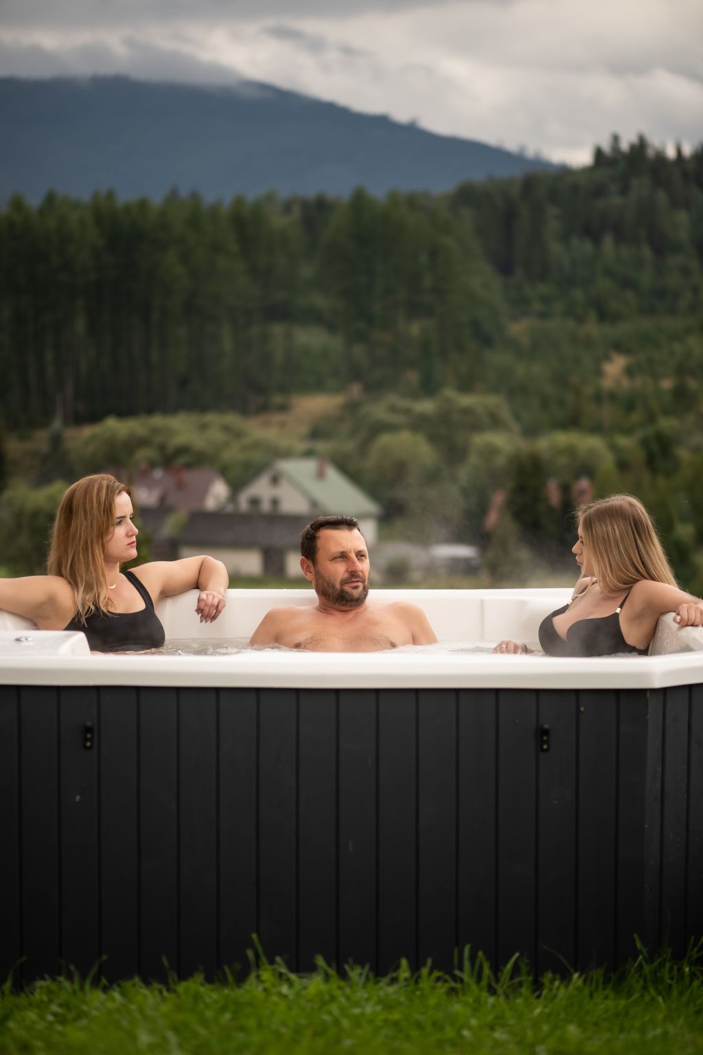 Ferienvilla Gorska Sol für 8 Personen und 2 Kinder-Binnen