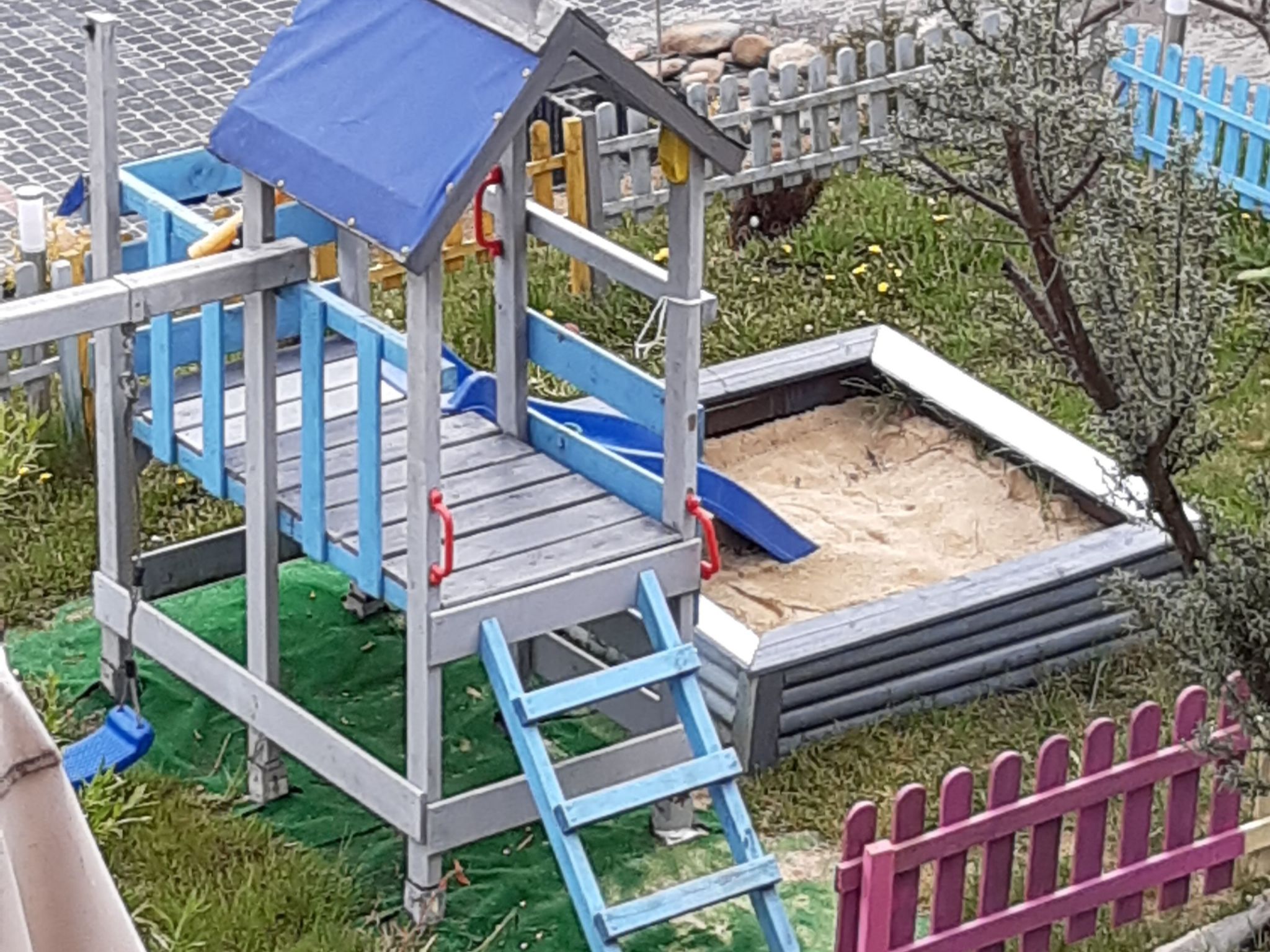 Ferienvilla Gorska Sol für 8 Personen und 2 Kinder-Binnen