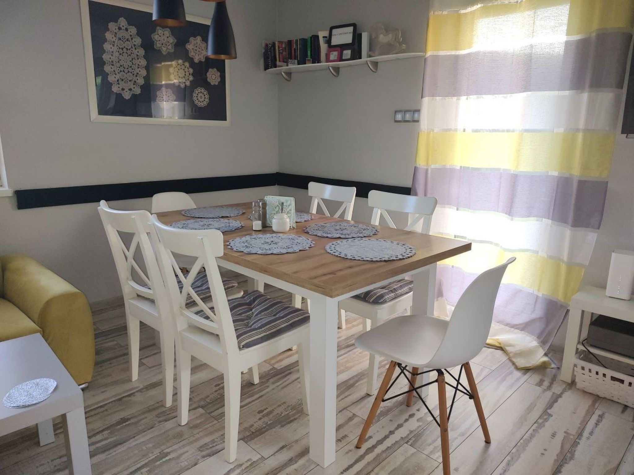 Modernes Ferienhaus in Kiczora mit Großem Garten-Binnen