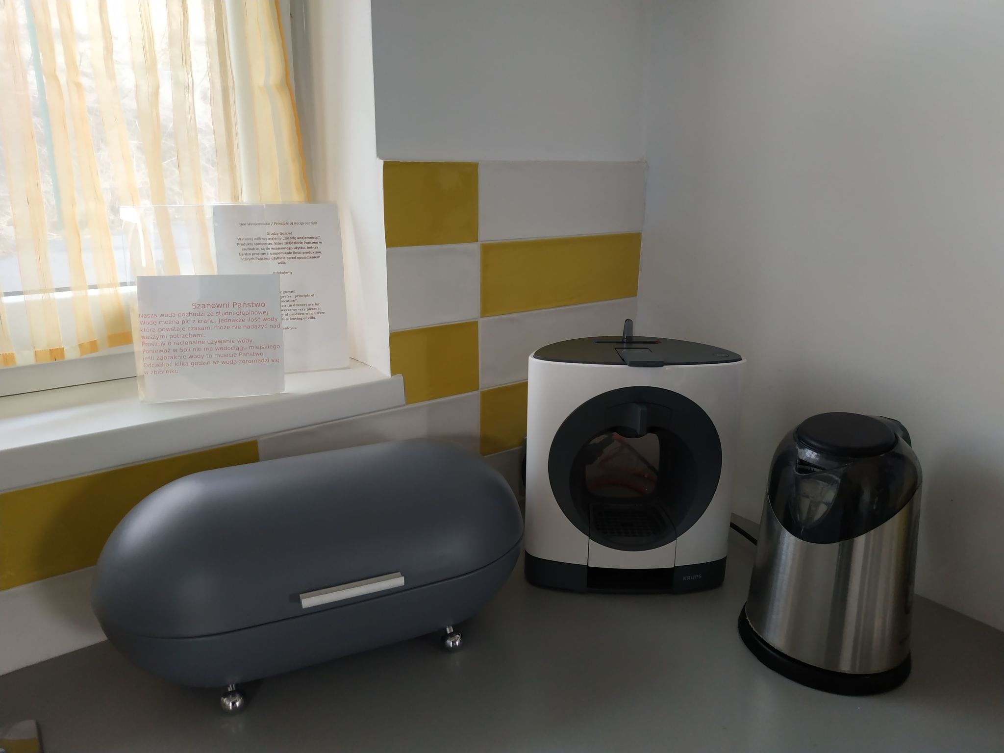 Modernes Ferienhaus in Kiczora mit Großem Garten-Binnen