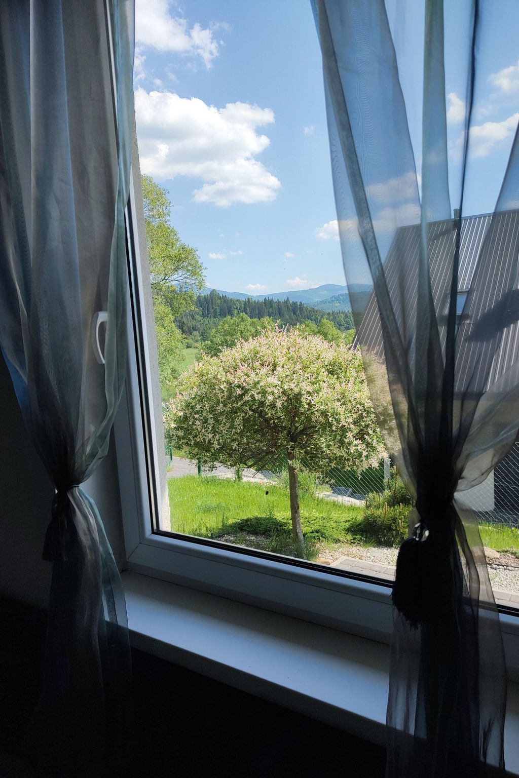 Modernes Ferienhaus in Kiczora mit Großem Garten-Binnen