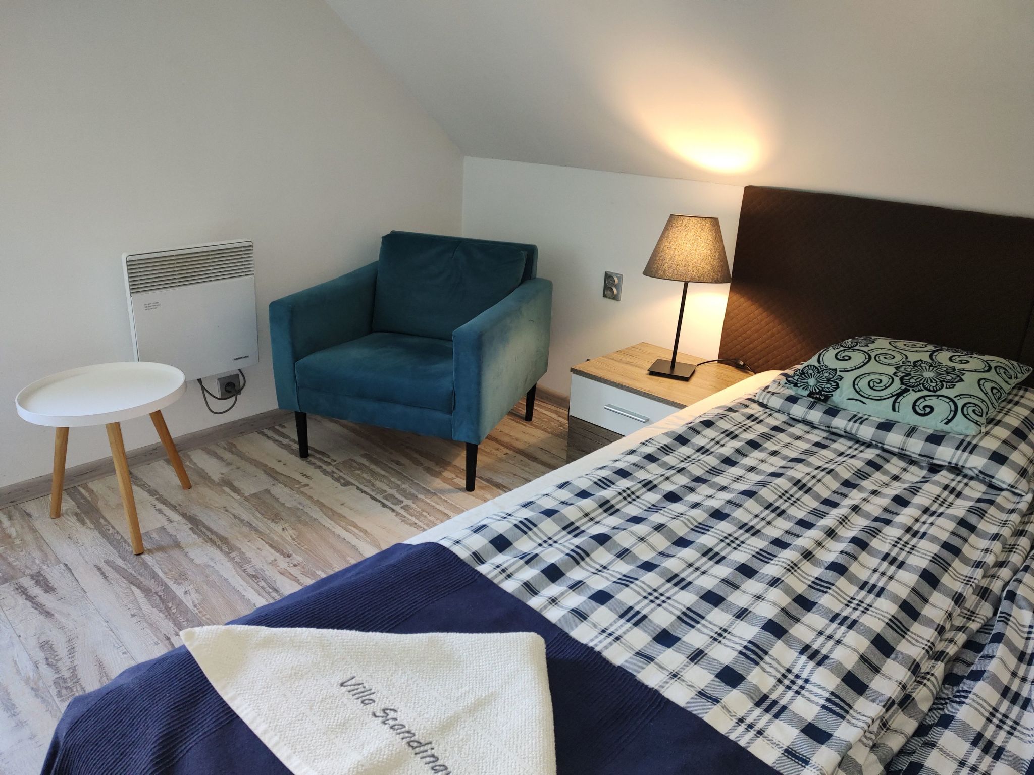 Modernes Ferienhaus in Kiczora mit Großem Garten-Binnen