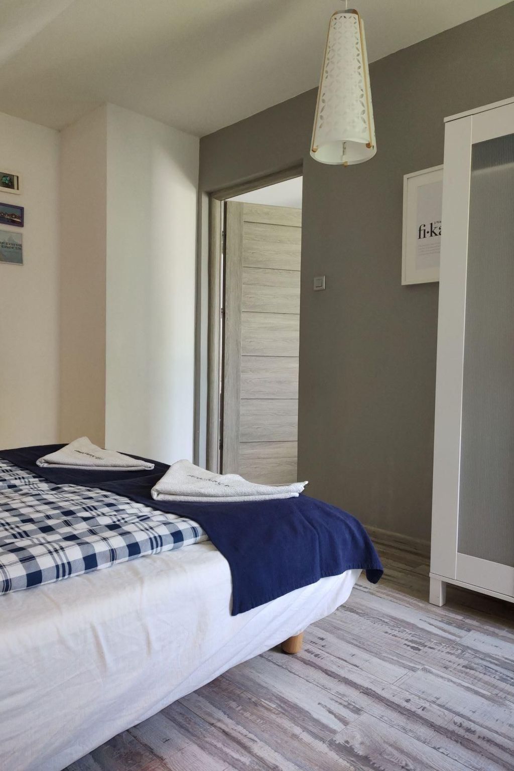 Modernes Ferienhaus in Kiczora mit Großem Garten-Binnen