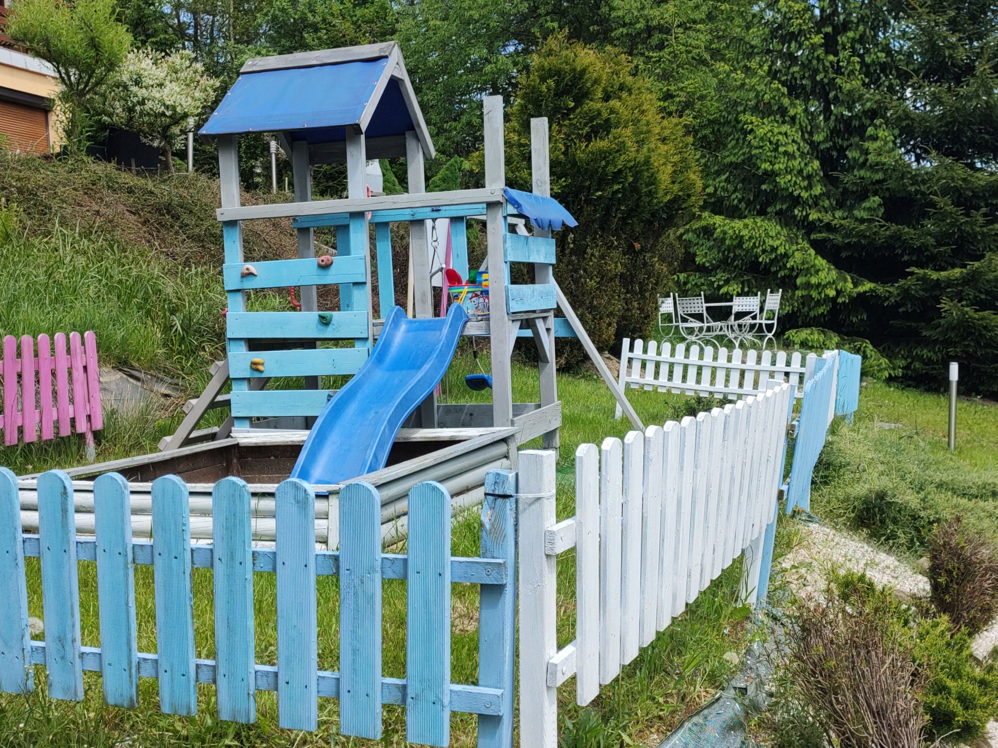 Modernes Ferienhaus in Kiczora mit Großem Garten-Binnen