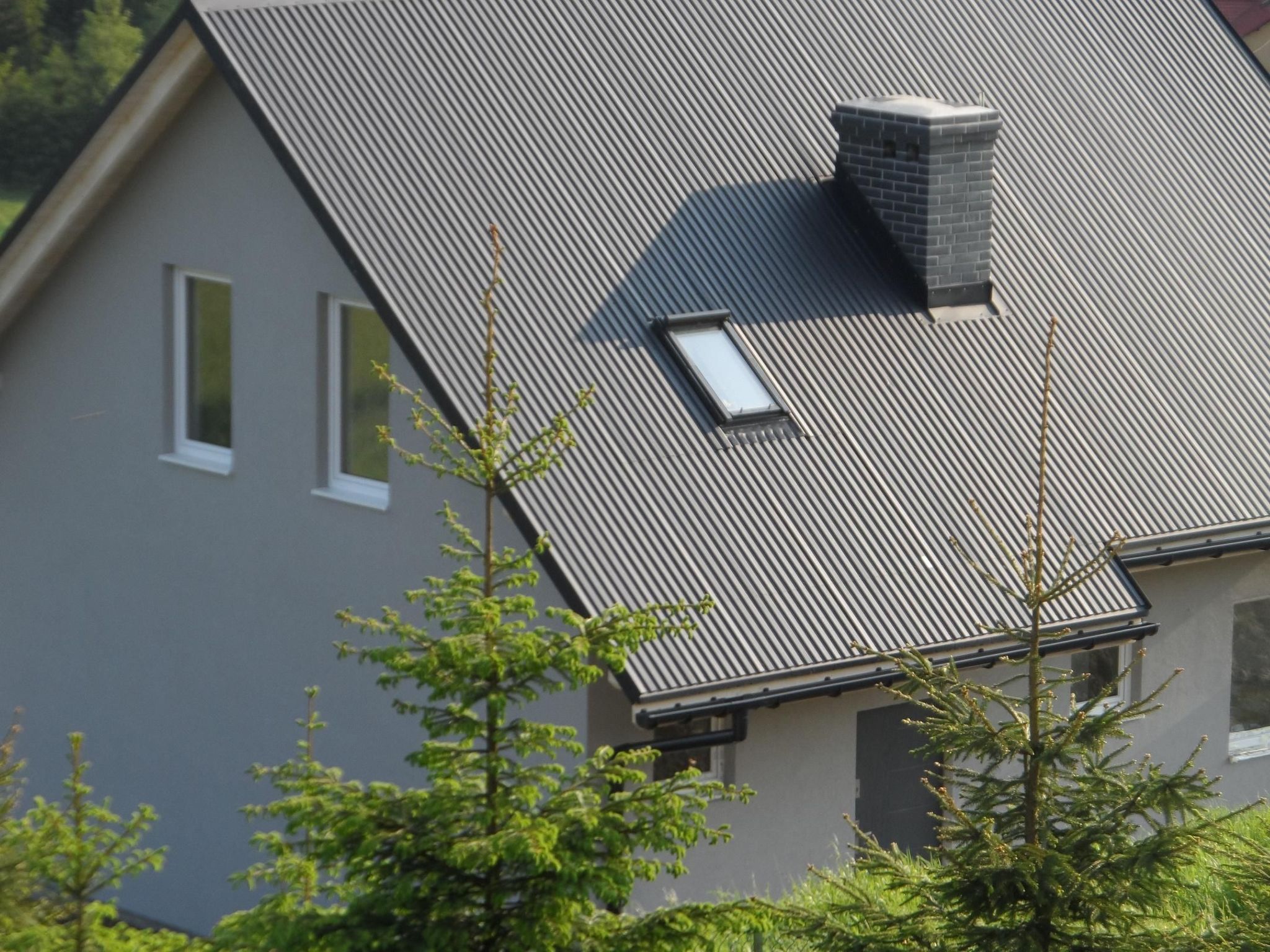 Modernes Ferienhaus in Kiczora mit Großem Garten-Binnen