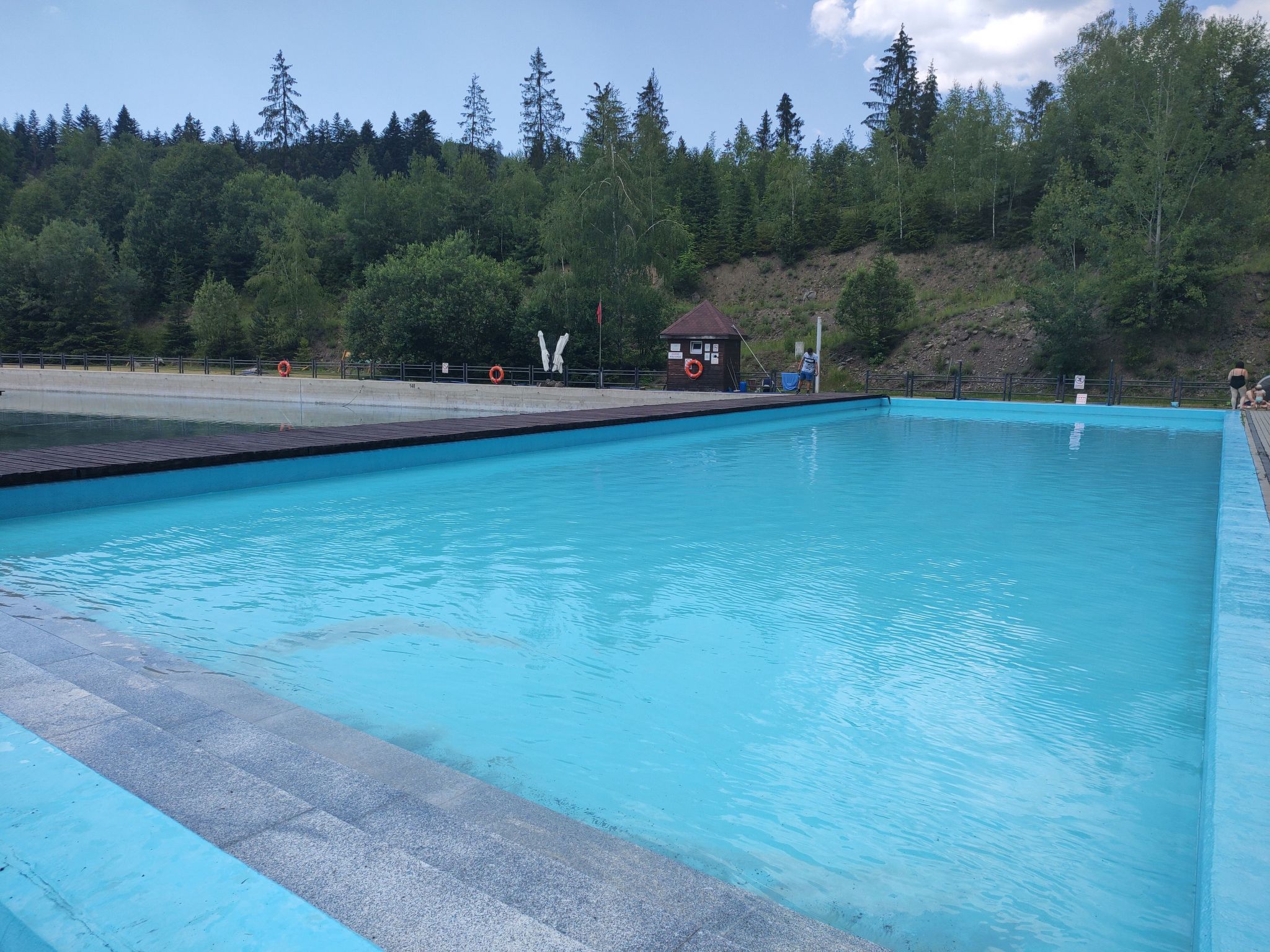 Modernes Ferienhaus in Kiczora mit Großem Garten-Binnen