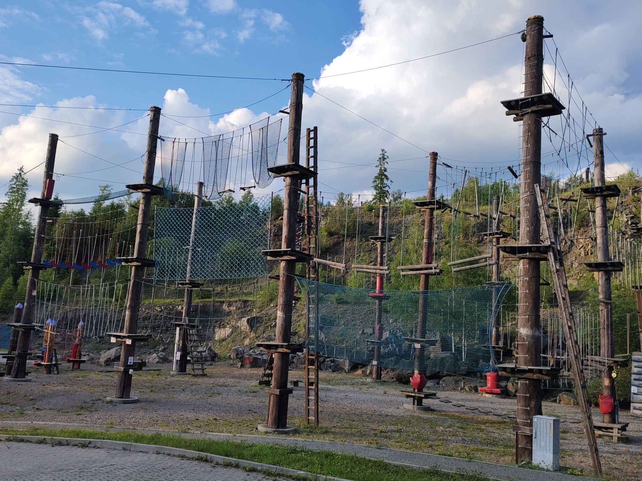 Modernes Ferienhaus in Kiczora mit Großem Garten-Binnen