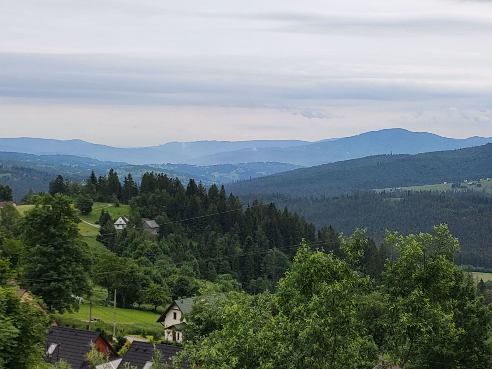 Modernes Ferienhaus in Kiczora mit Großem Garten-Binnen