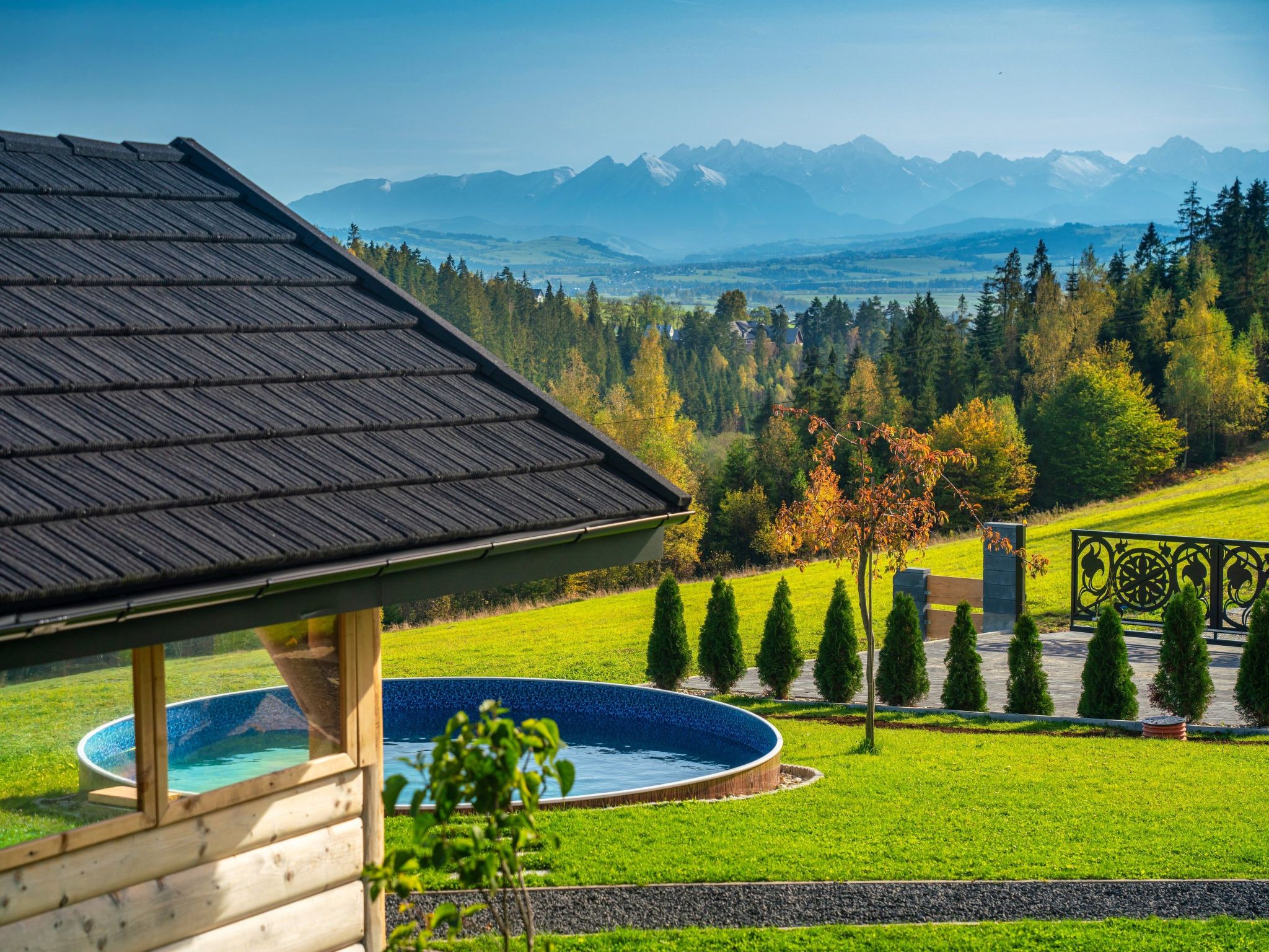 Mit Entspannung im Jacuzzi