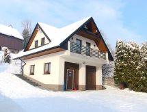 Wohnung pod Brzyzkiem: Vrijstaand huisje in de Tatra voor 5 personen - thumbnail 1