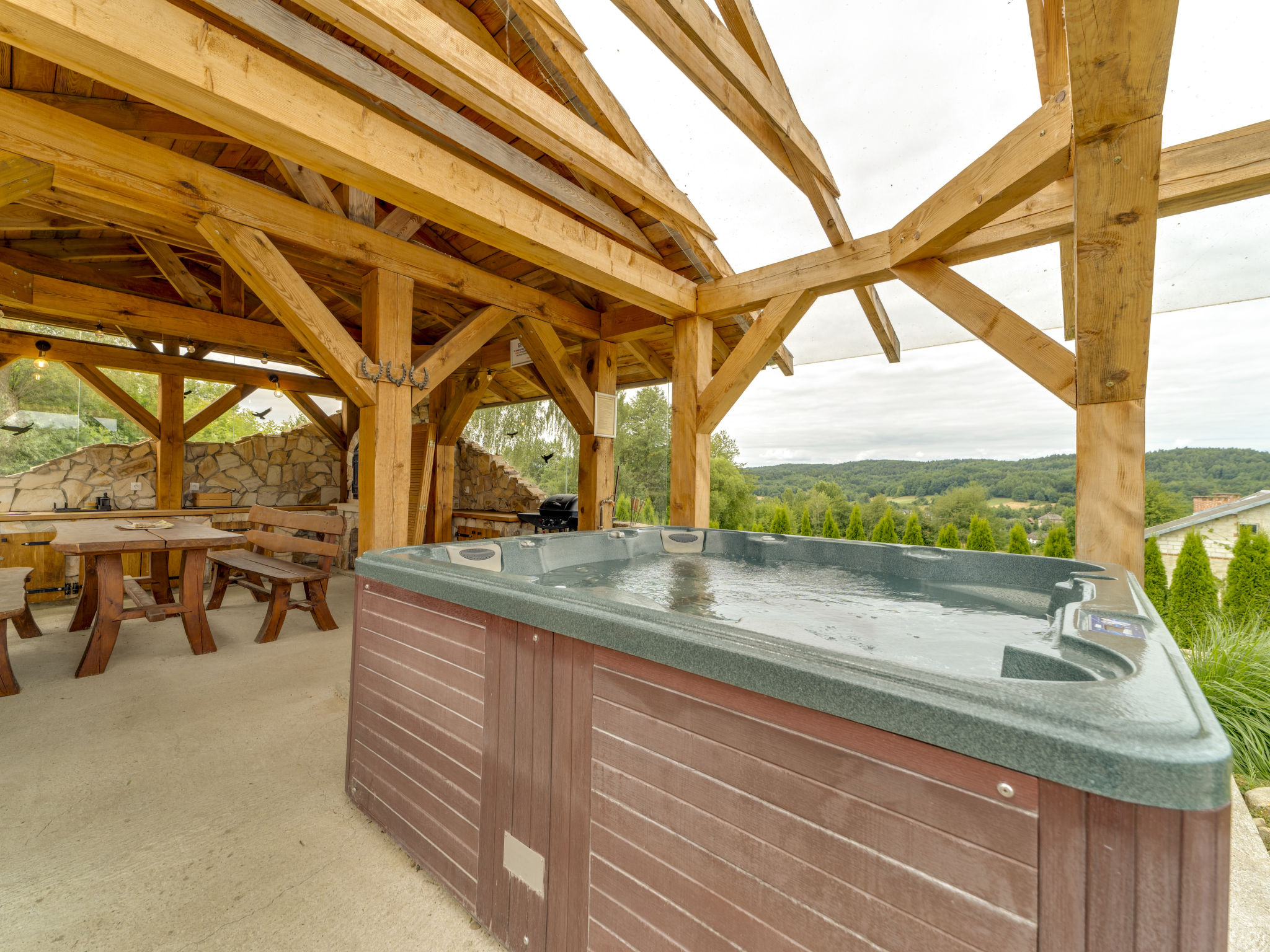 Bieszczady Chata — Pool Outdoor (2 of 73)