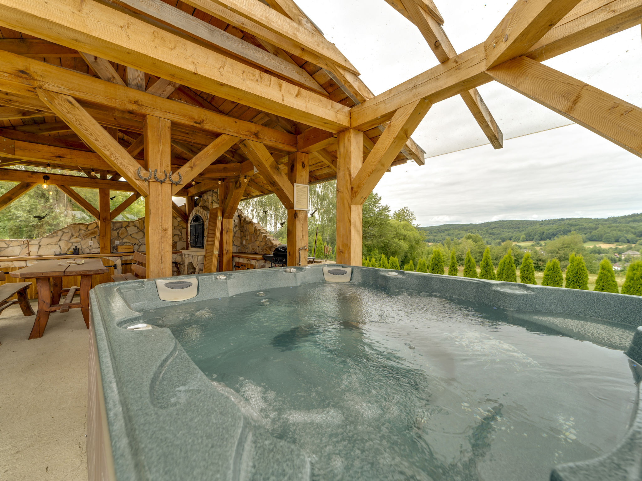 Bieszczady Chata — Pool Outdoor (3 of 73)