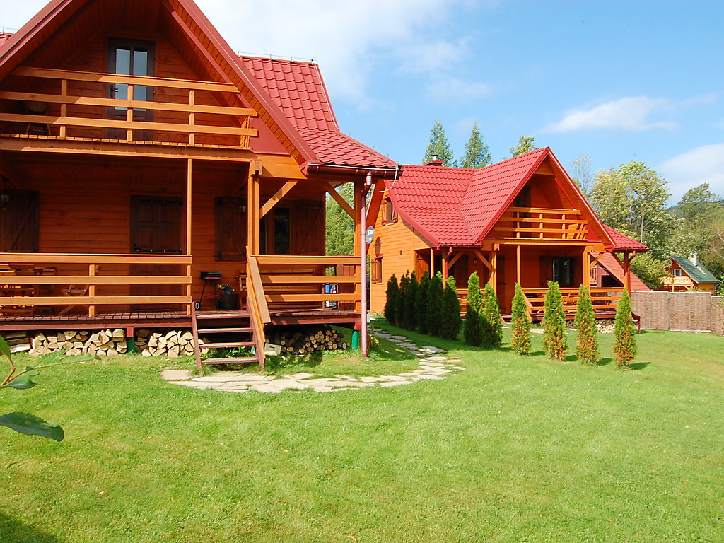 Ferienhaus Nad Solina Ferienhaus in Polen