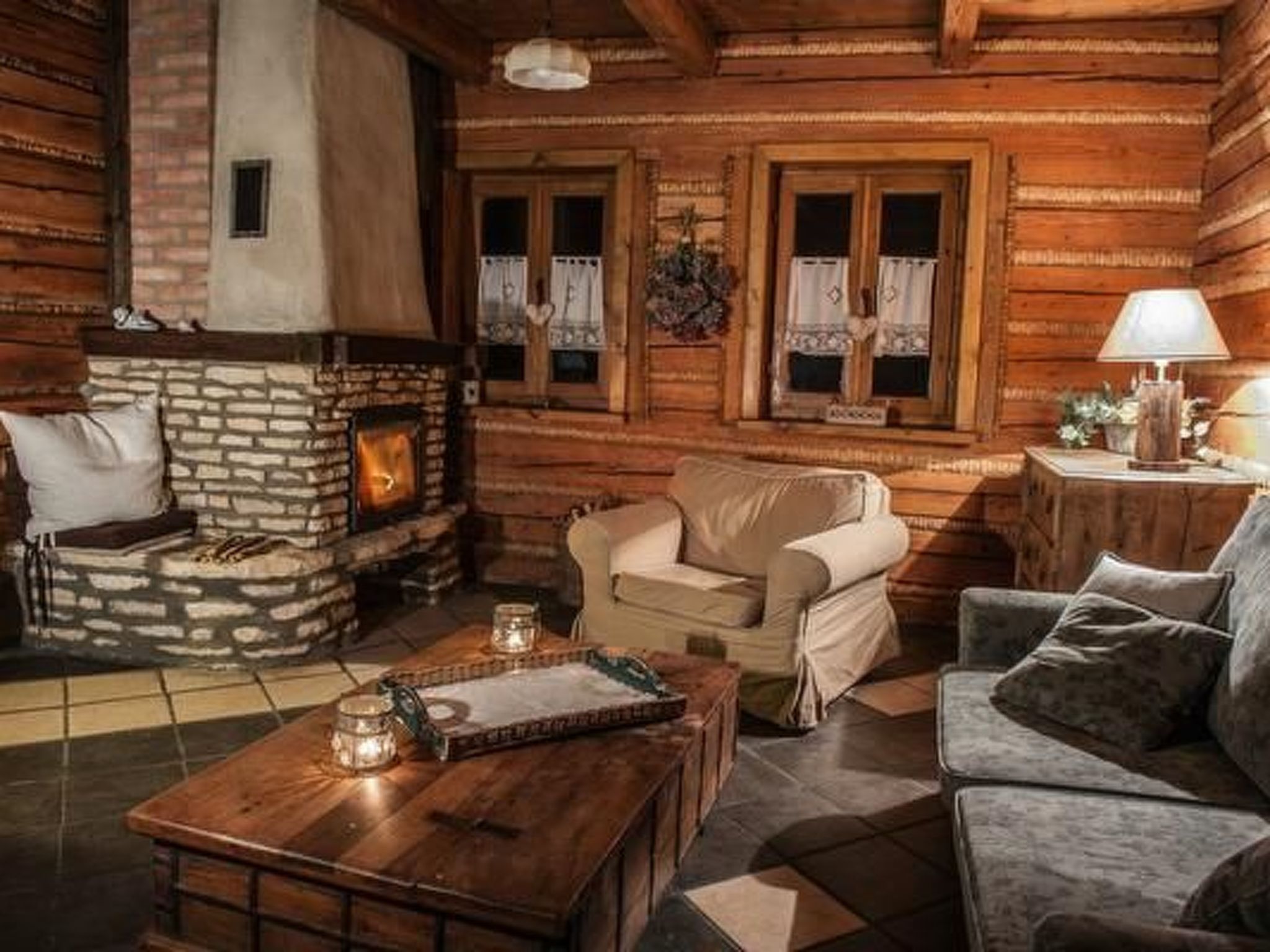 Vakantiehuis met omheinde tuin in Cisowa (Polen) 1 hond is welkom