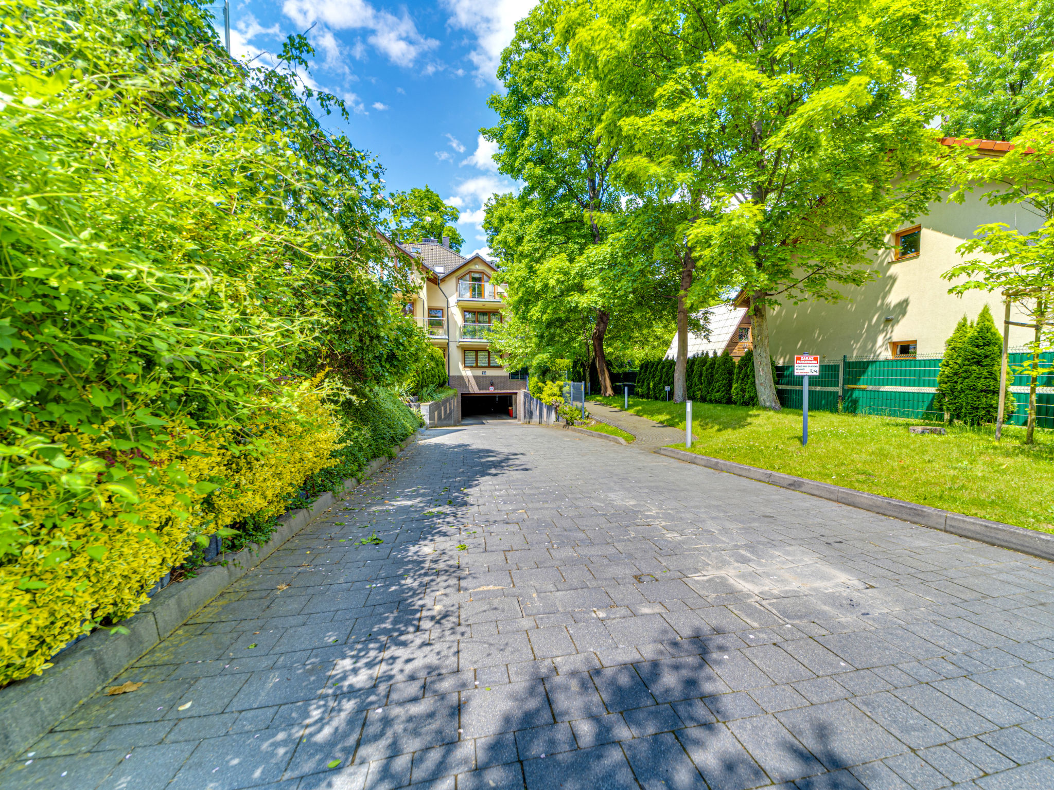 Apartament Olszówka-Buiten