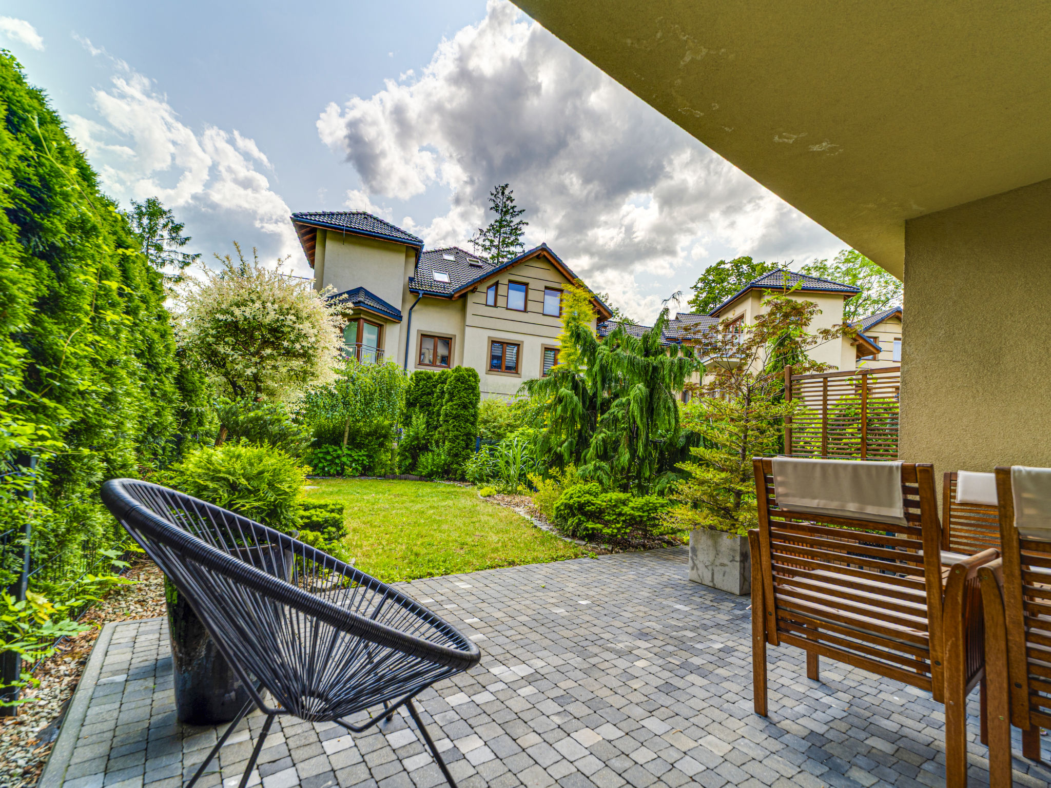 Apartament Olszówka-Buiten