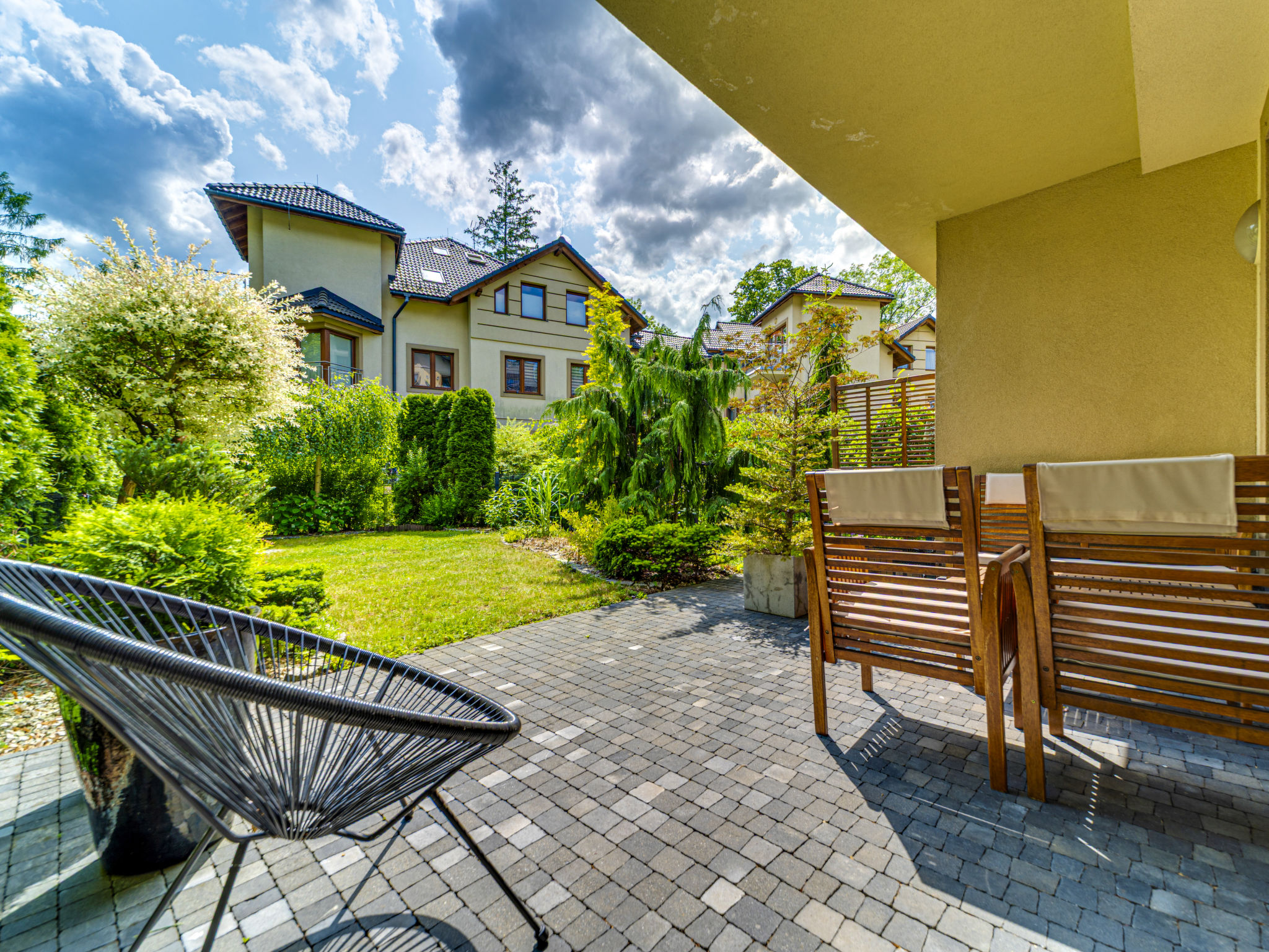Apartament Olszówka-Buiten
