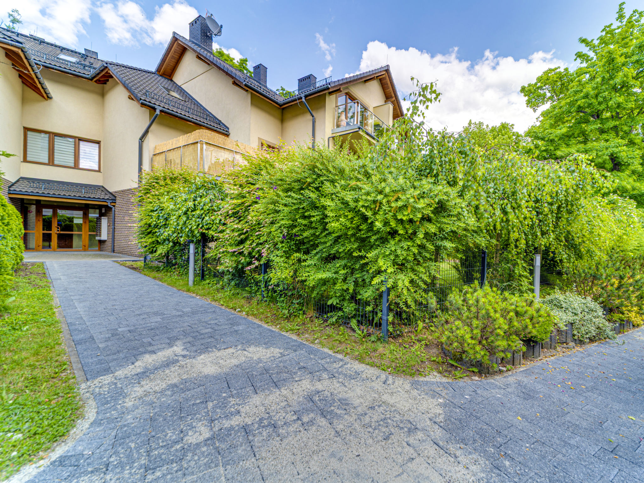 Apartament Olszówka-Buiten