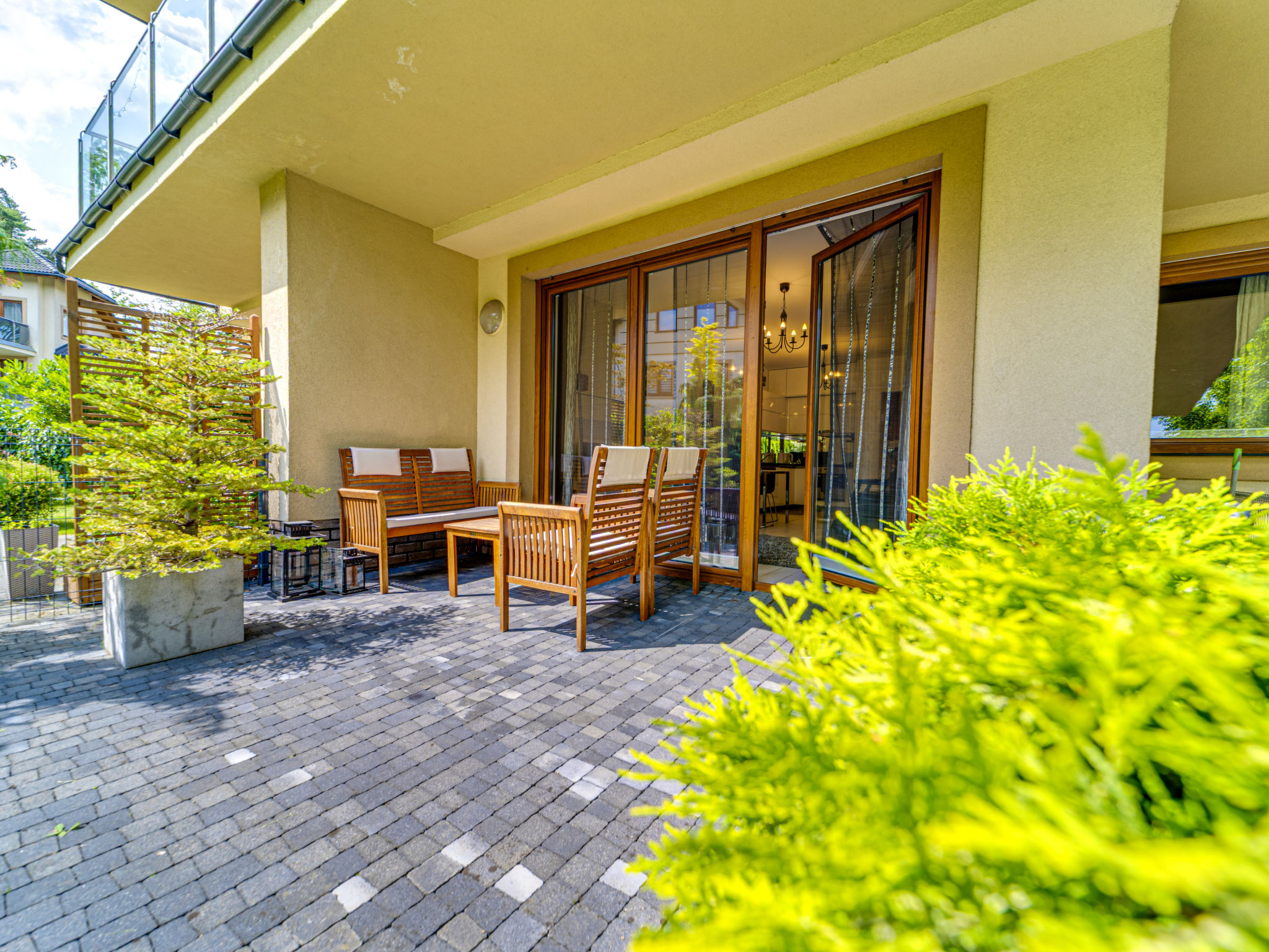 Apartament Olszówka-Buiten