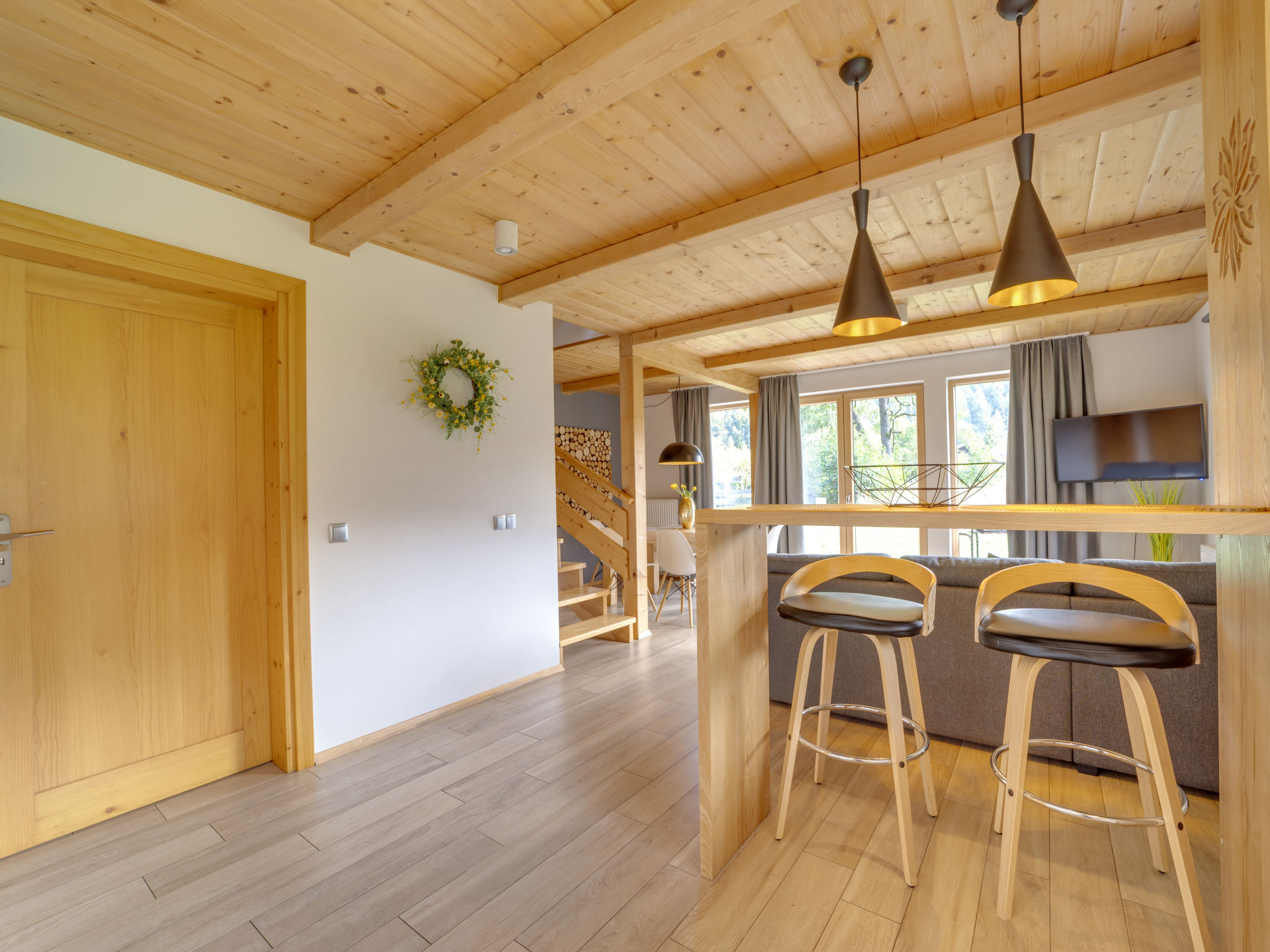 Chaty Pod Beskidkiem-Binnen
