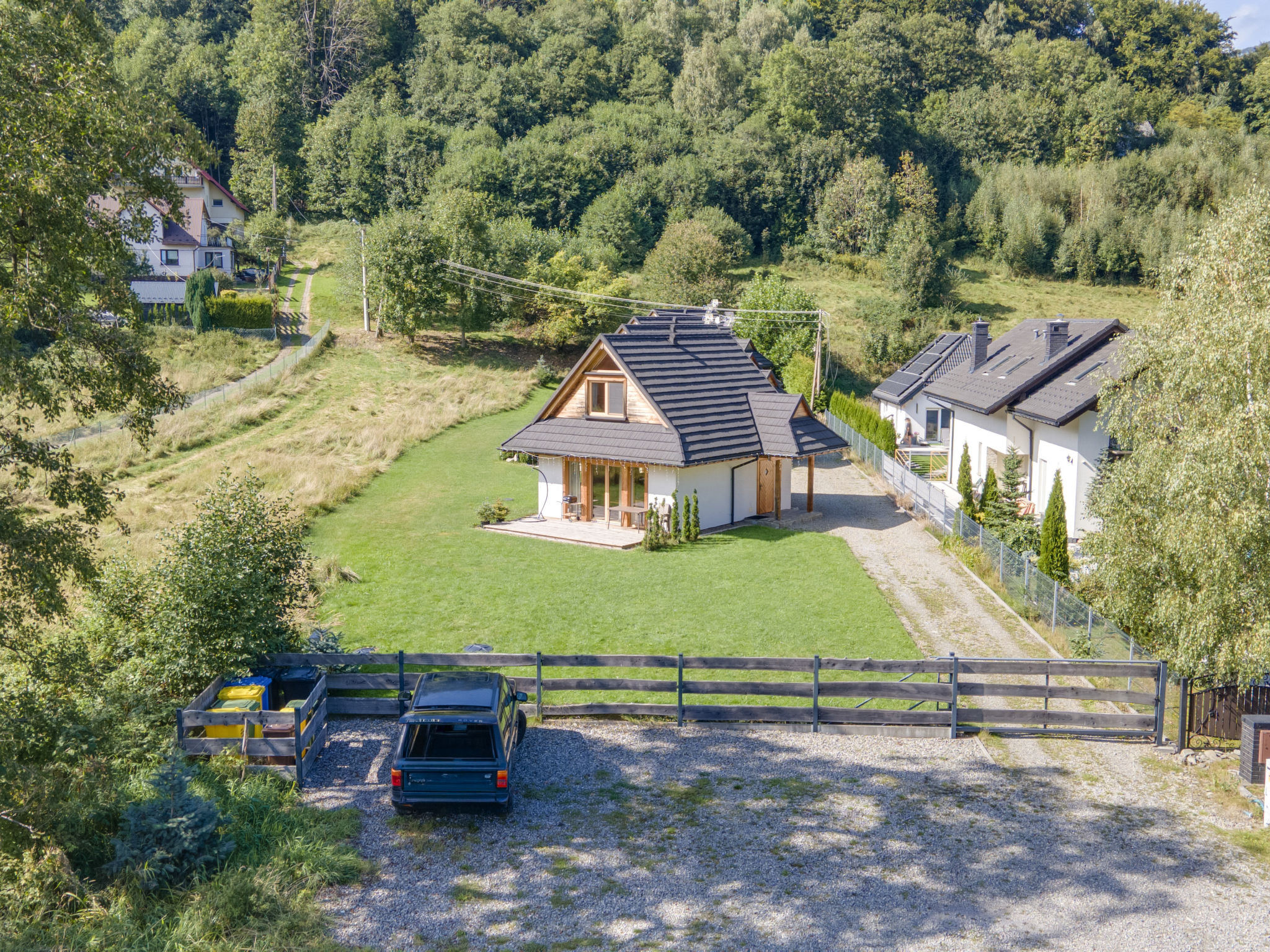 Chaty Pod Beskidkiem-Buiten