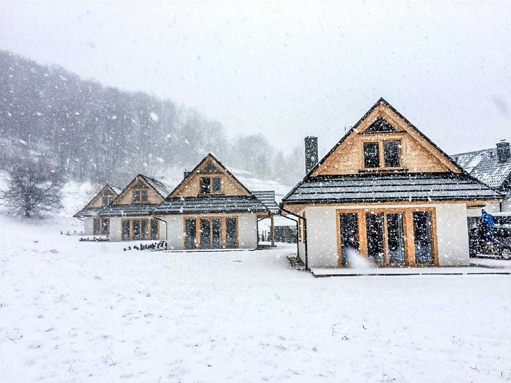 Ferienhaus Chaty Pod Beskidkiem Ferienhaus in Polen