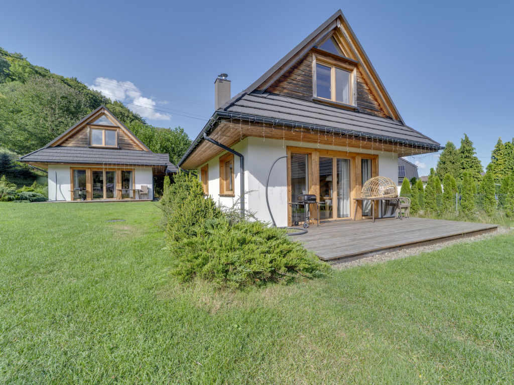 Chaty Pod Beskidkiem.