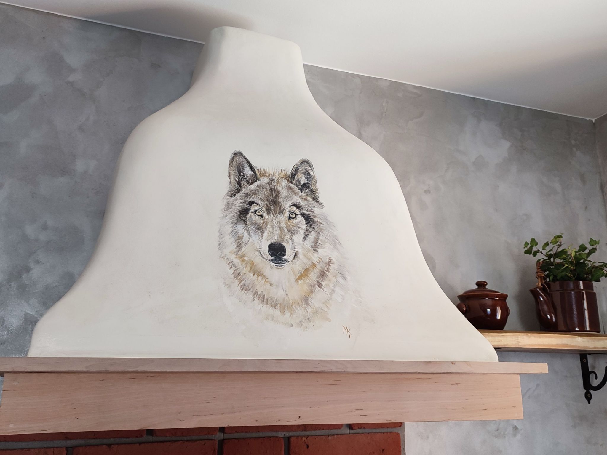 Tor der Berge - Hütte Wolf-Binnen