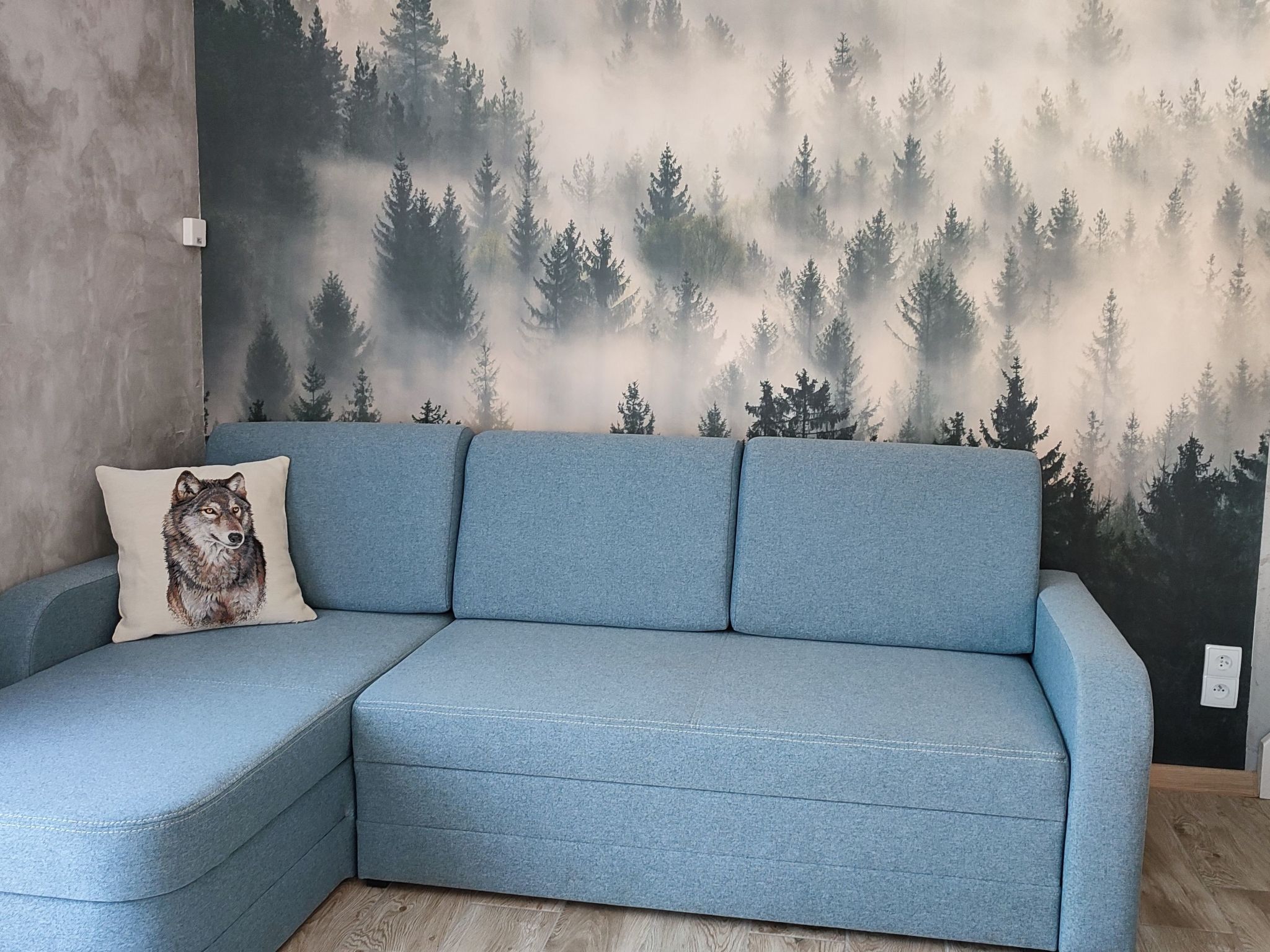 Tor der Berge - Hütte Wolf-Binnen