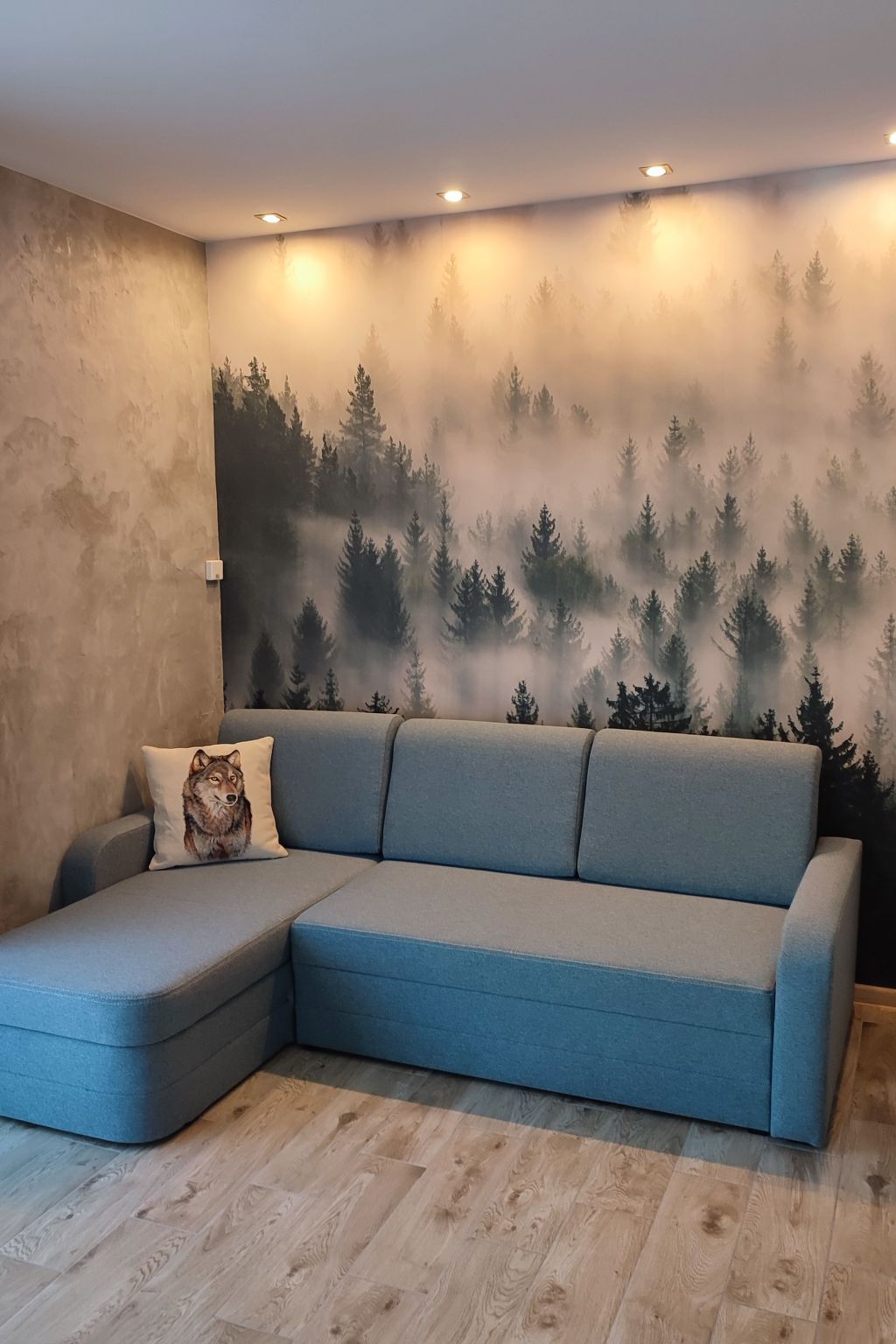 Tor der Berge - Hütte Wolf-Binnen