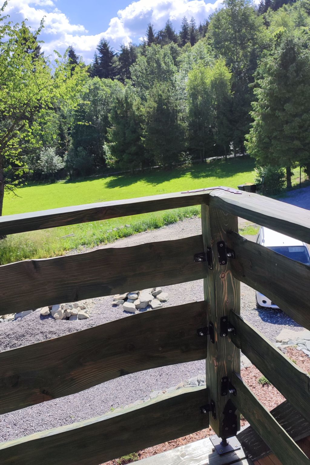 Tor der Berge - Hütte Wolf-Binnen