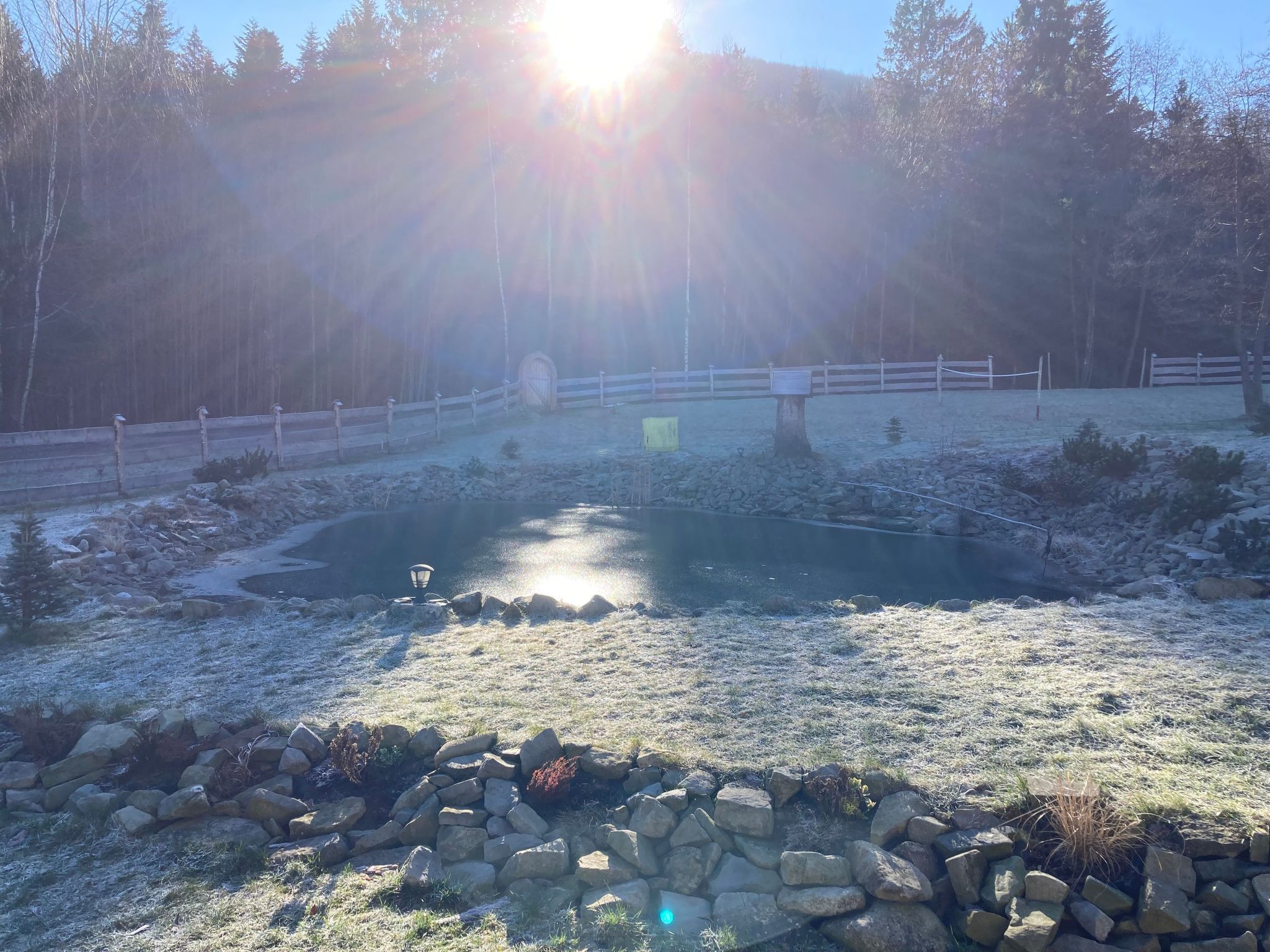 Tor der Berge - Hütte Wolf-Binnen