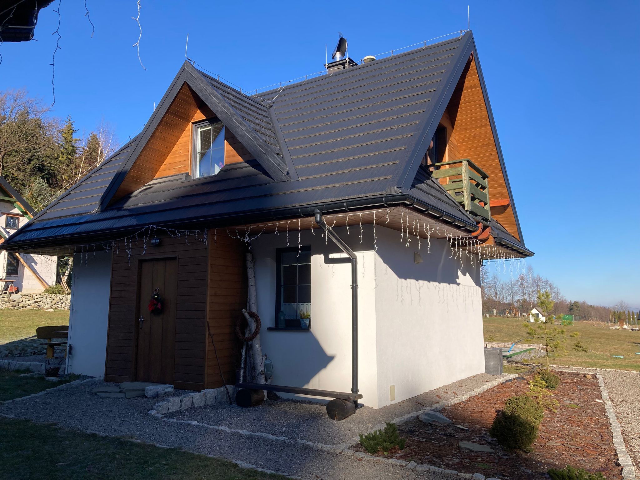 Tor der Berge - Hütte Wolf-Binnen