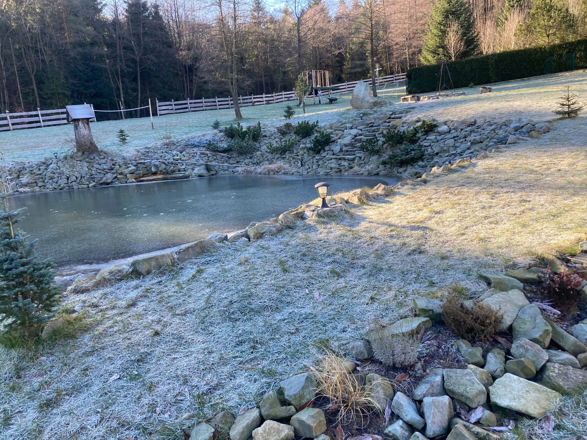 Tor der Berge - Hütte Wolf-Binnen