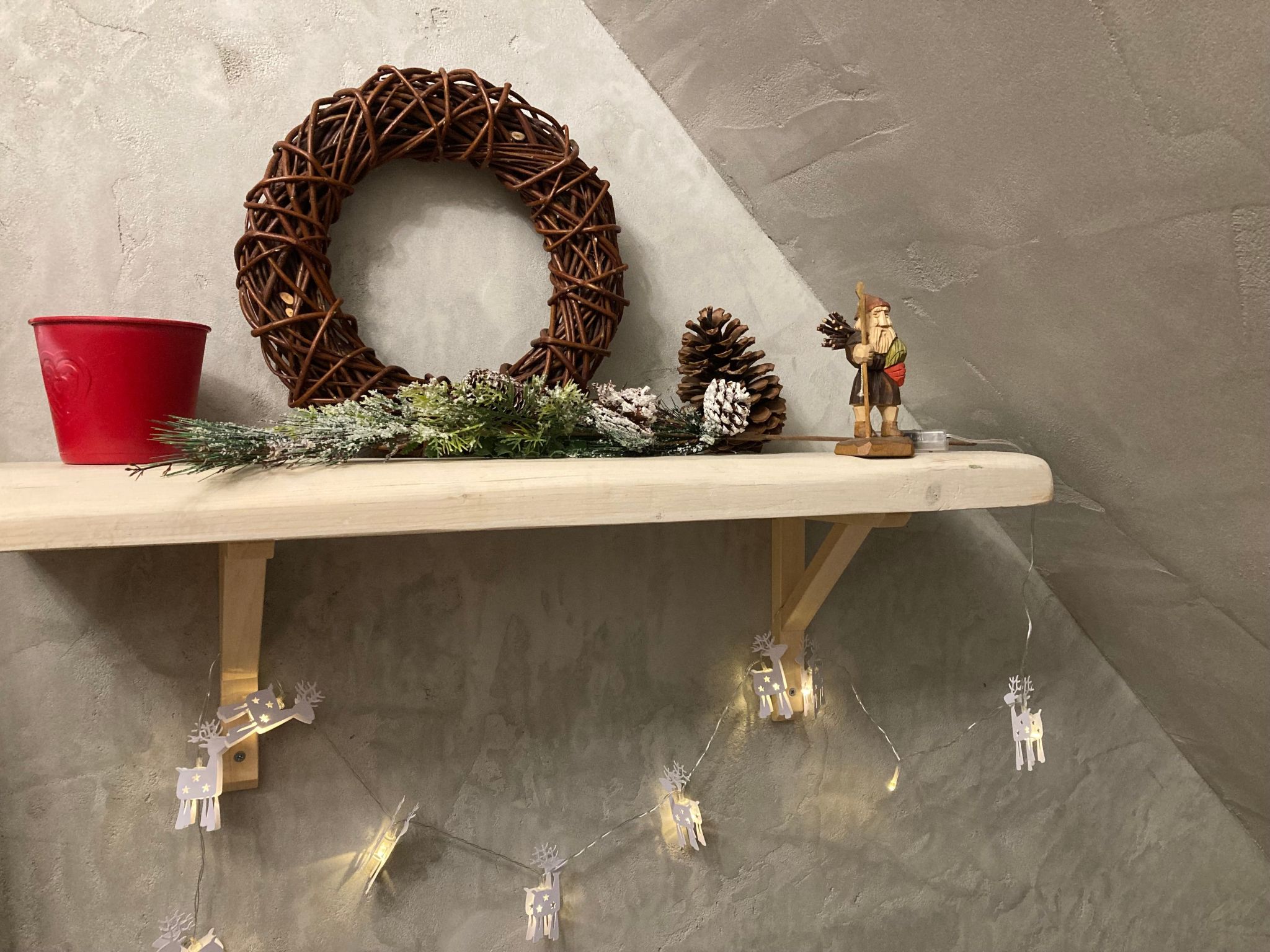 Tor der Berge - Hütte Wolf-Binnen